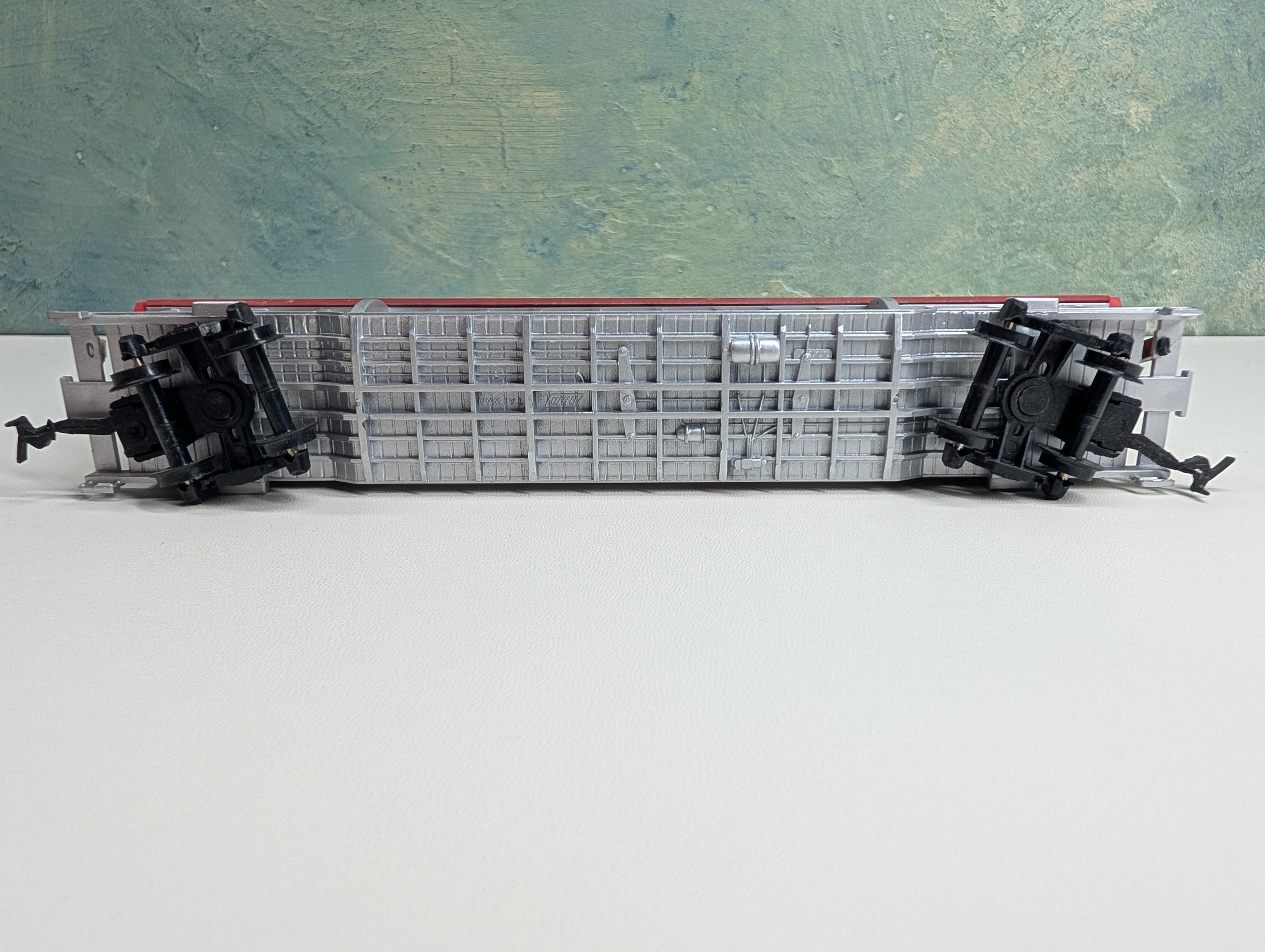 USED HO Scale Coil Car Burlington CB&Q #16300