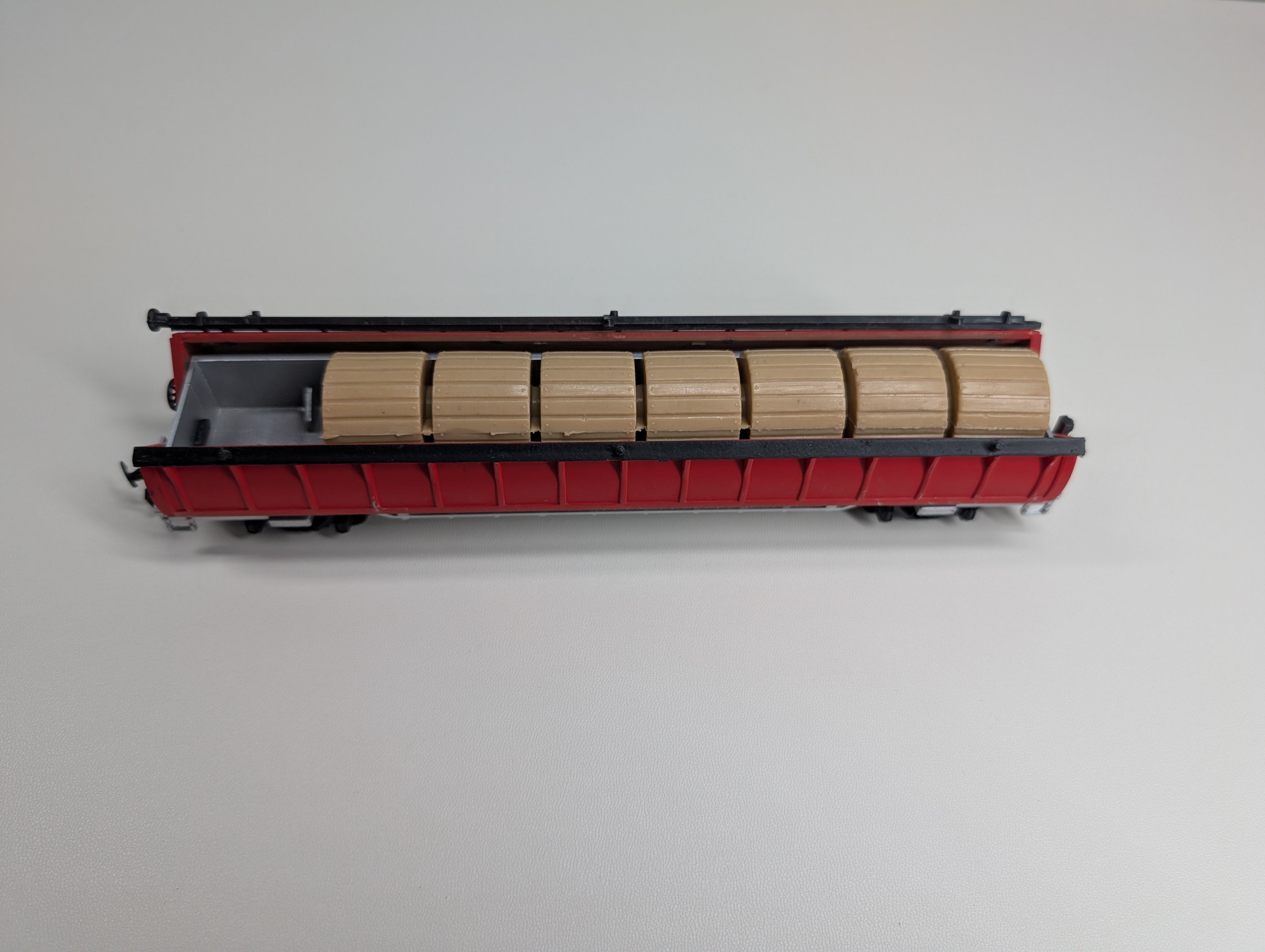 USED HO Scale Coil Car Burlington CB&Q #16300