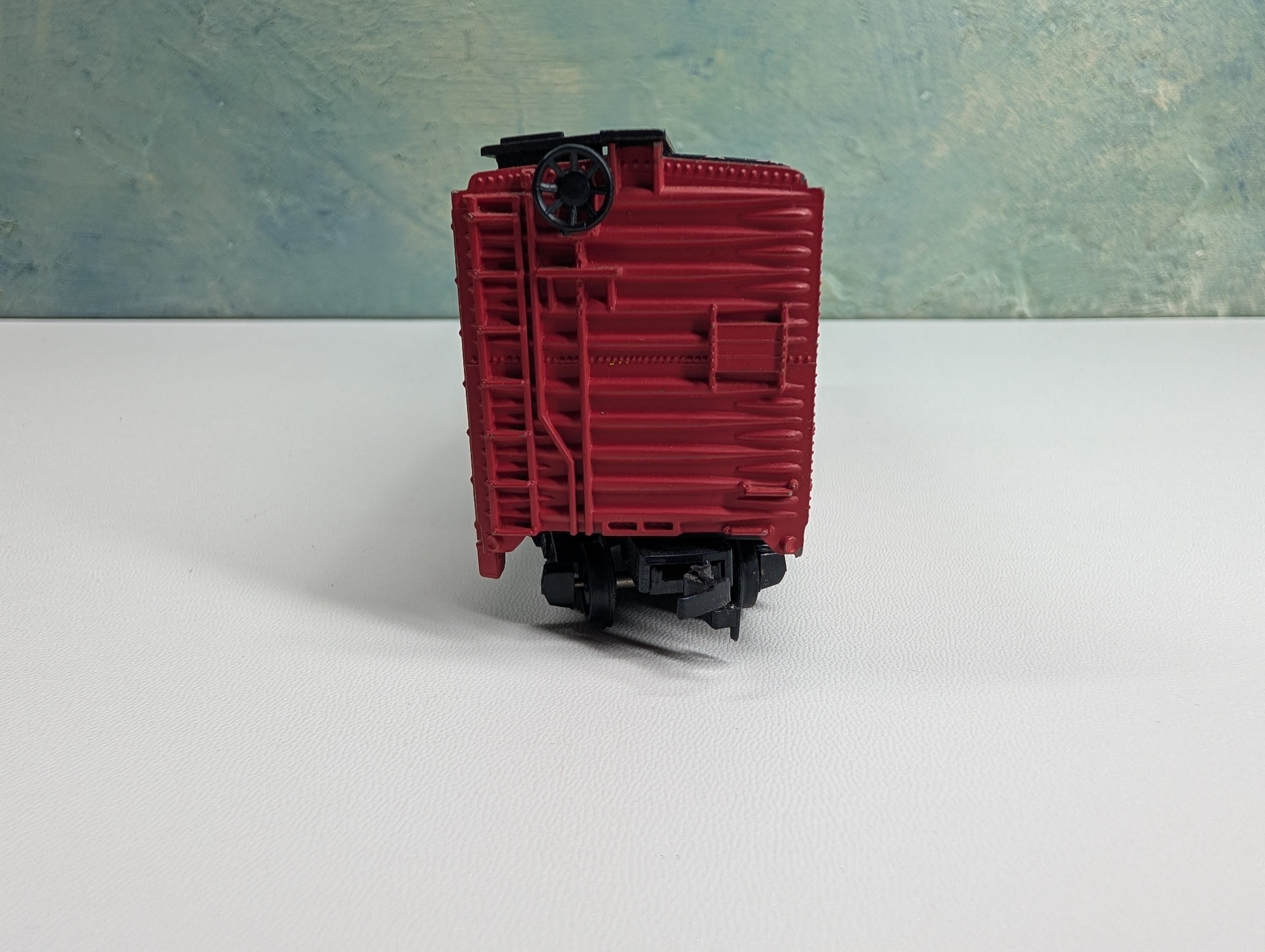 USED Bachmann HO Scale 40' Box Car Santa Fe ATSF #49601