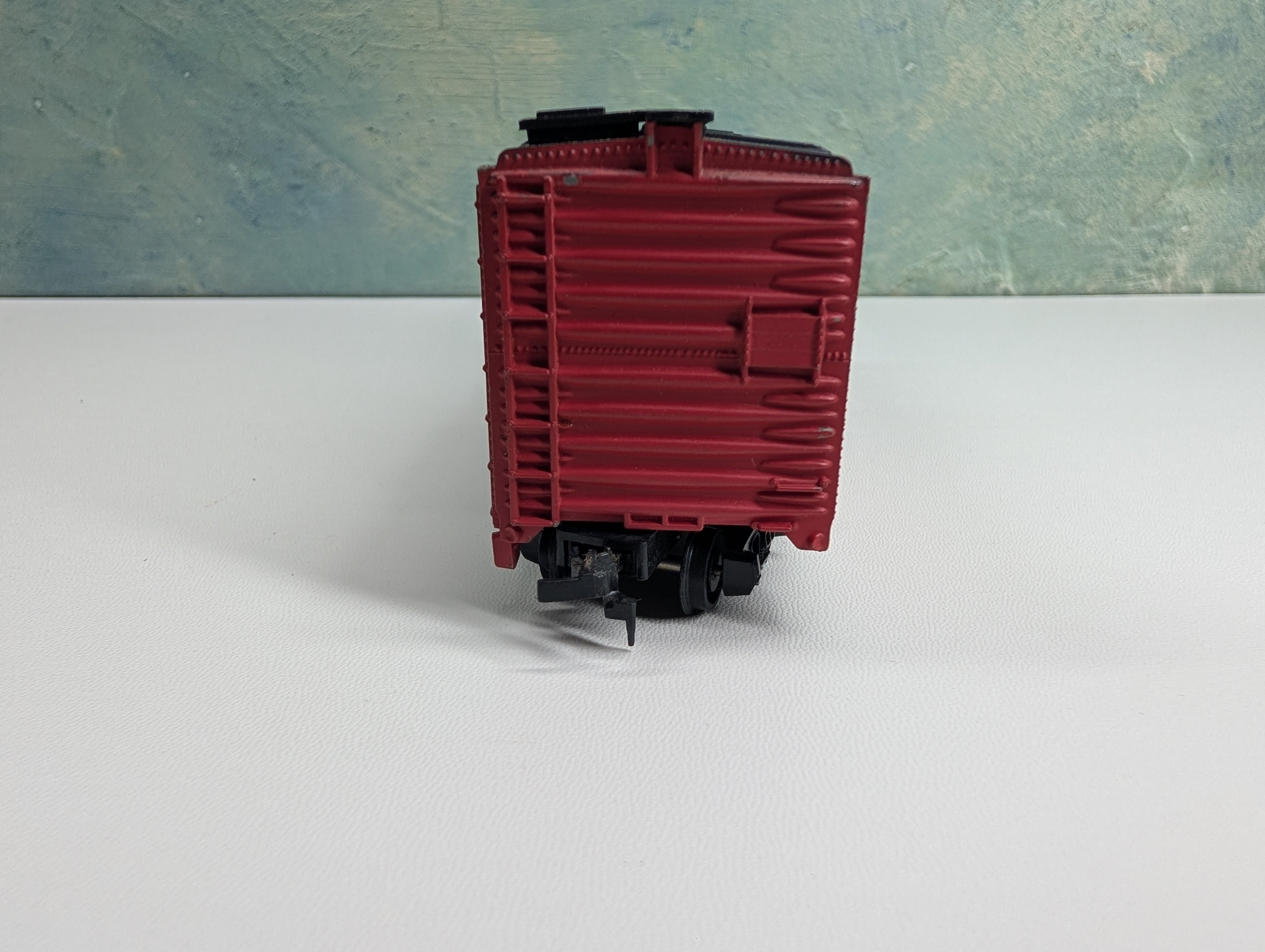 USED Bachmann HO Scale 40' Box Car Santa Fe ATSF #49601