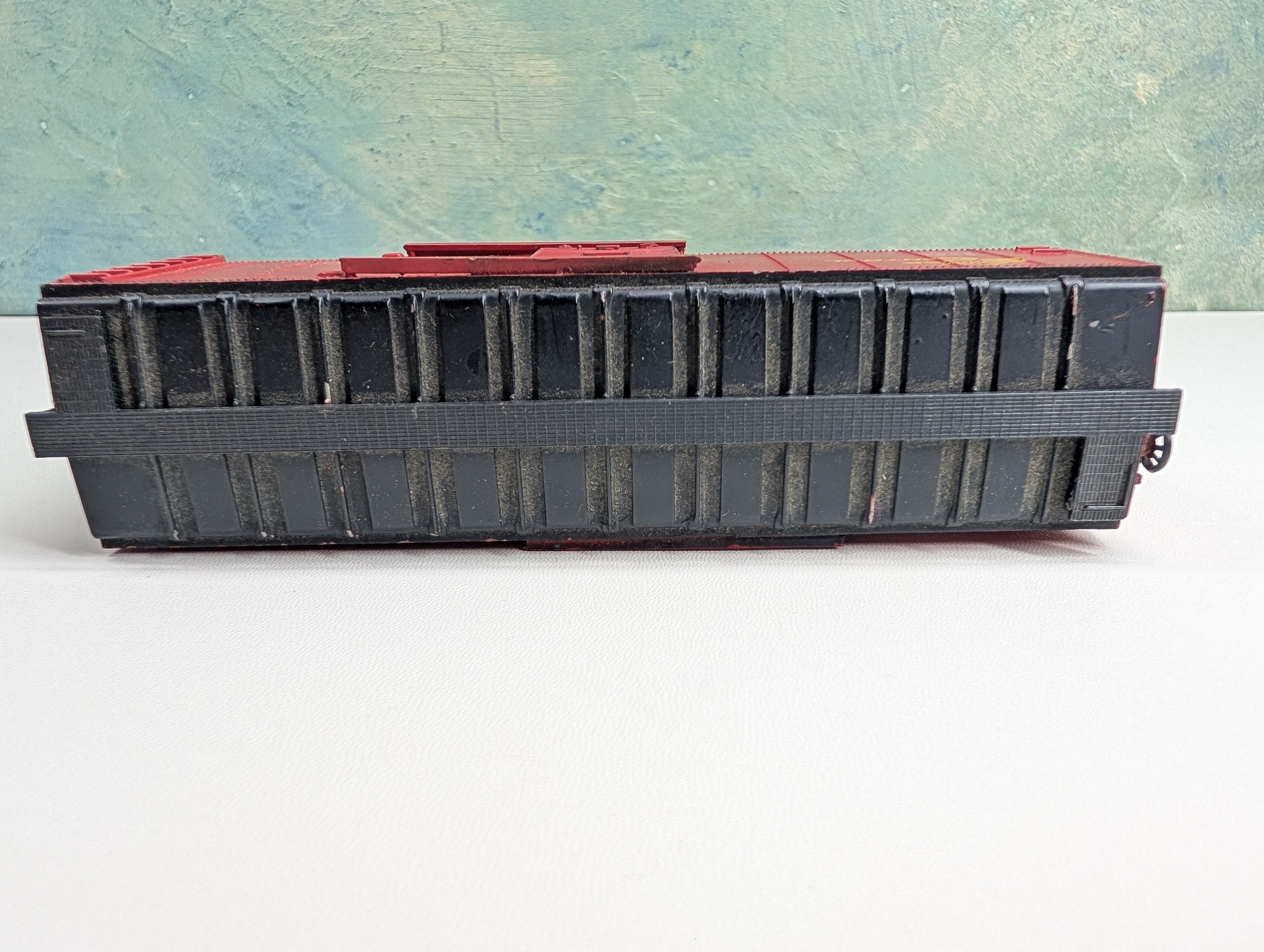 USED Bachmann HO Scale 40' Box Car Santa Fe ATSF #49601
