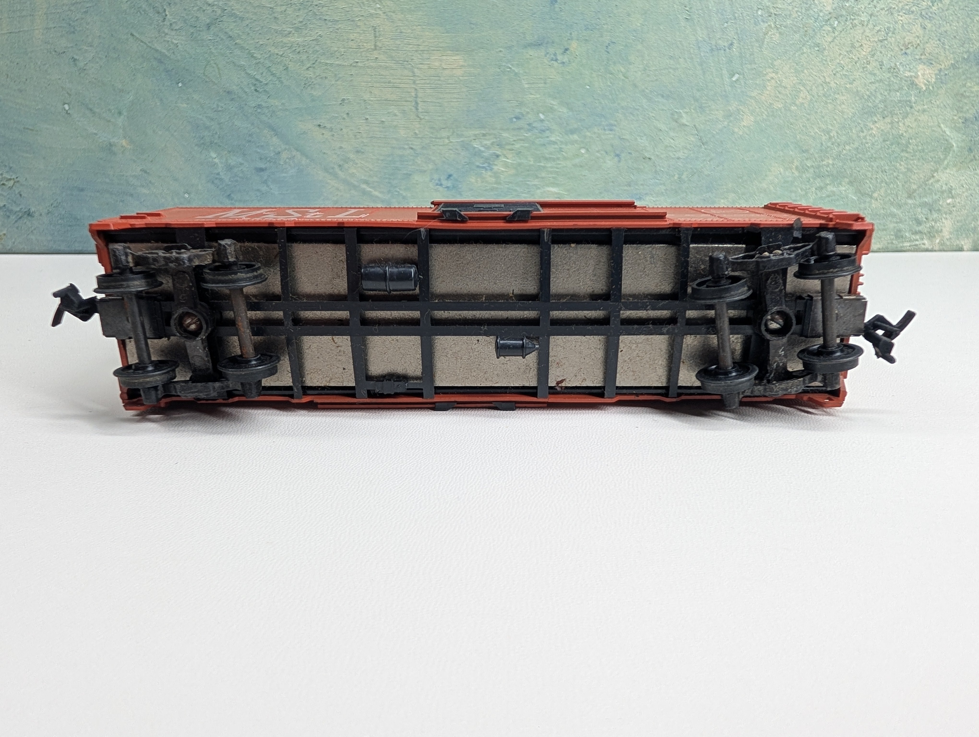 USED Athearn HO Scale 40' Box Car MStL #52673