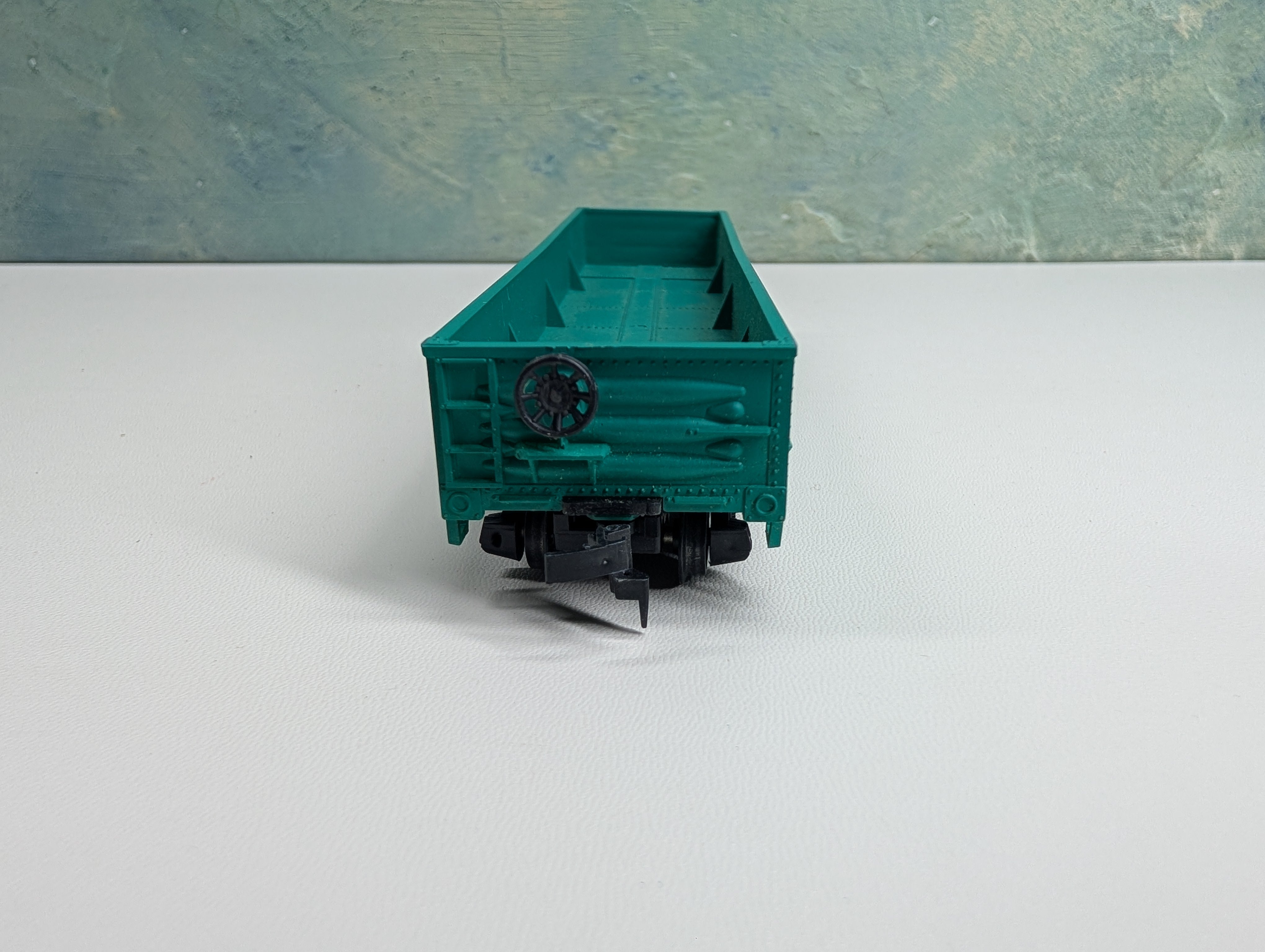 USED Roco HO Scale Gondola Penn Central PC #288673