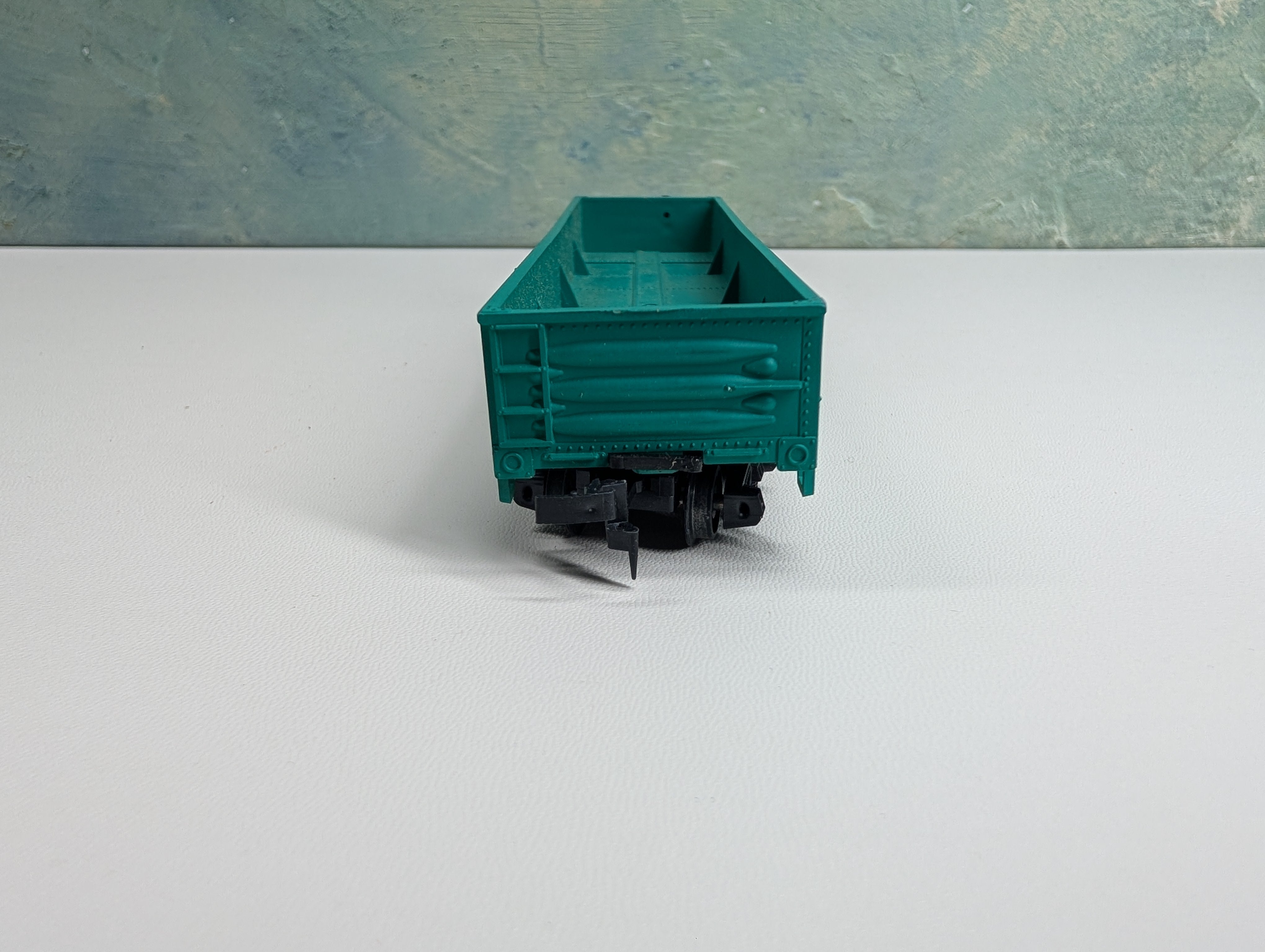 USED Roco HO Scale Gondola Penn Central PC #288673