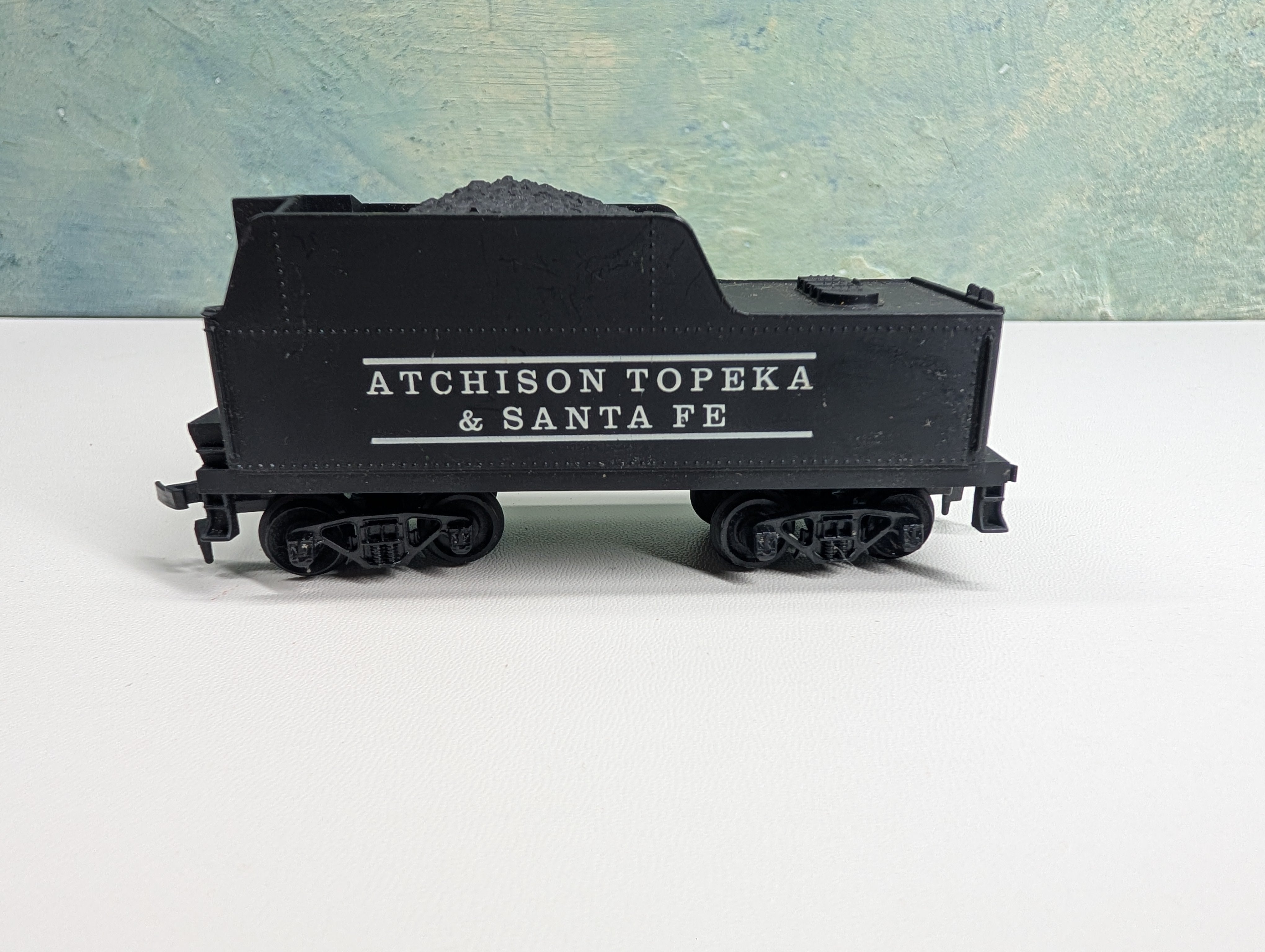 USED Tyco HO Scale Tender Atchison, Topeka & Santa Fe