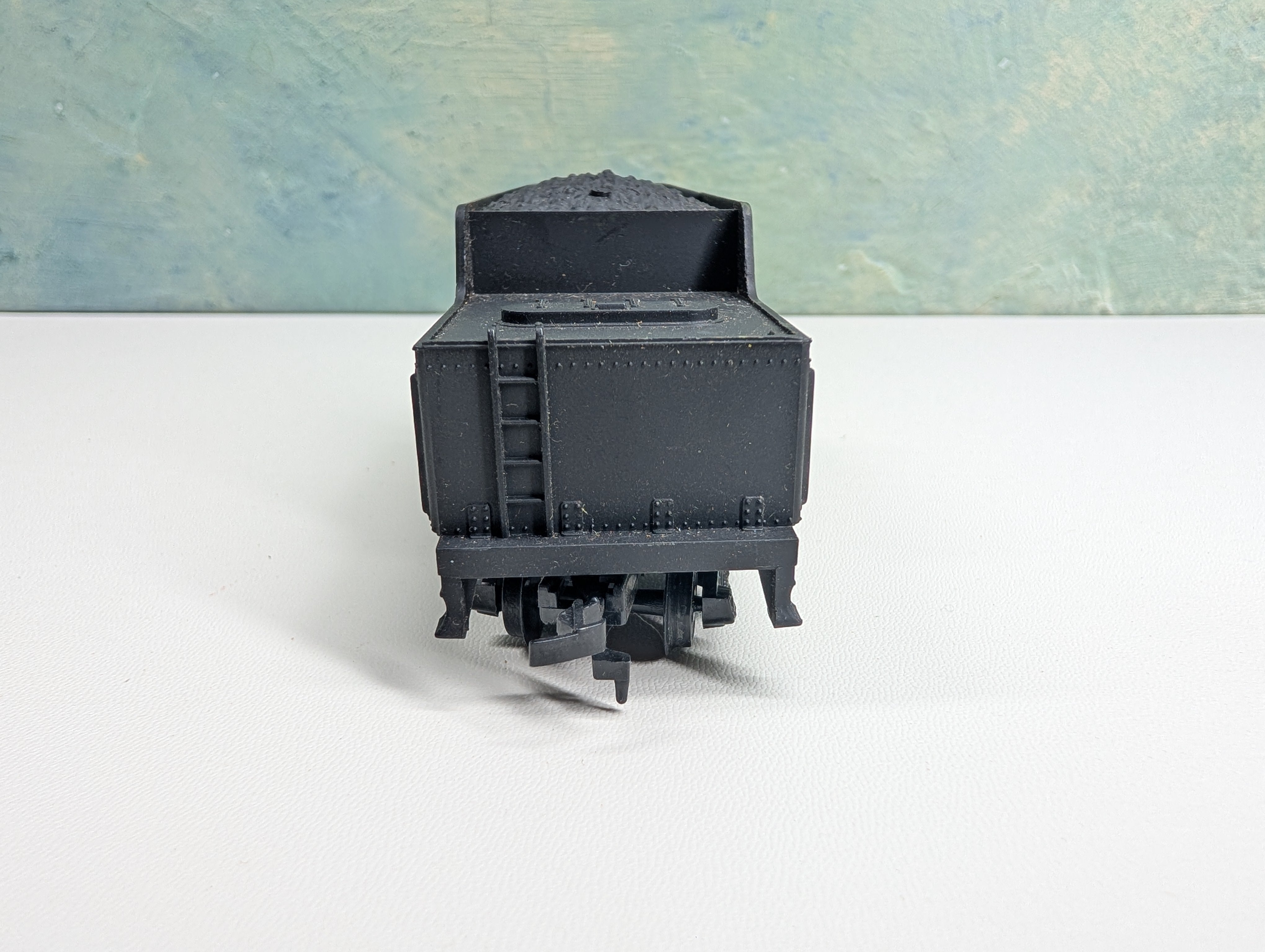 USED Tyco HO Scale Tender Atchison, Topeka & Santa Fe