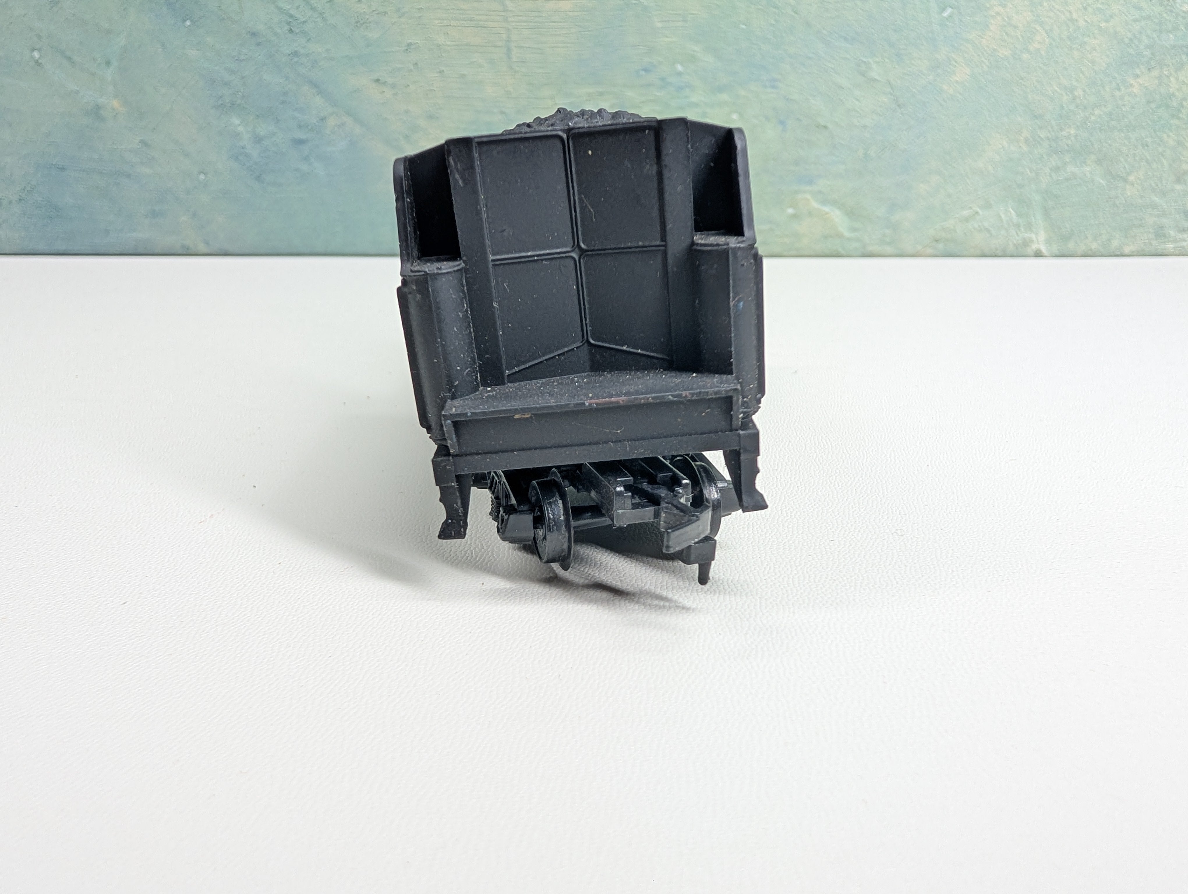 USED Tyco HO Scale Tender Atchison, Topeka & Santa Fe