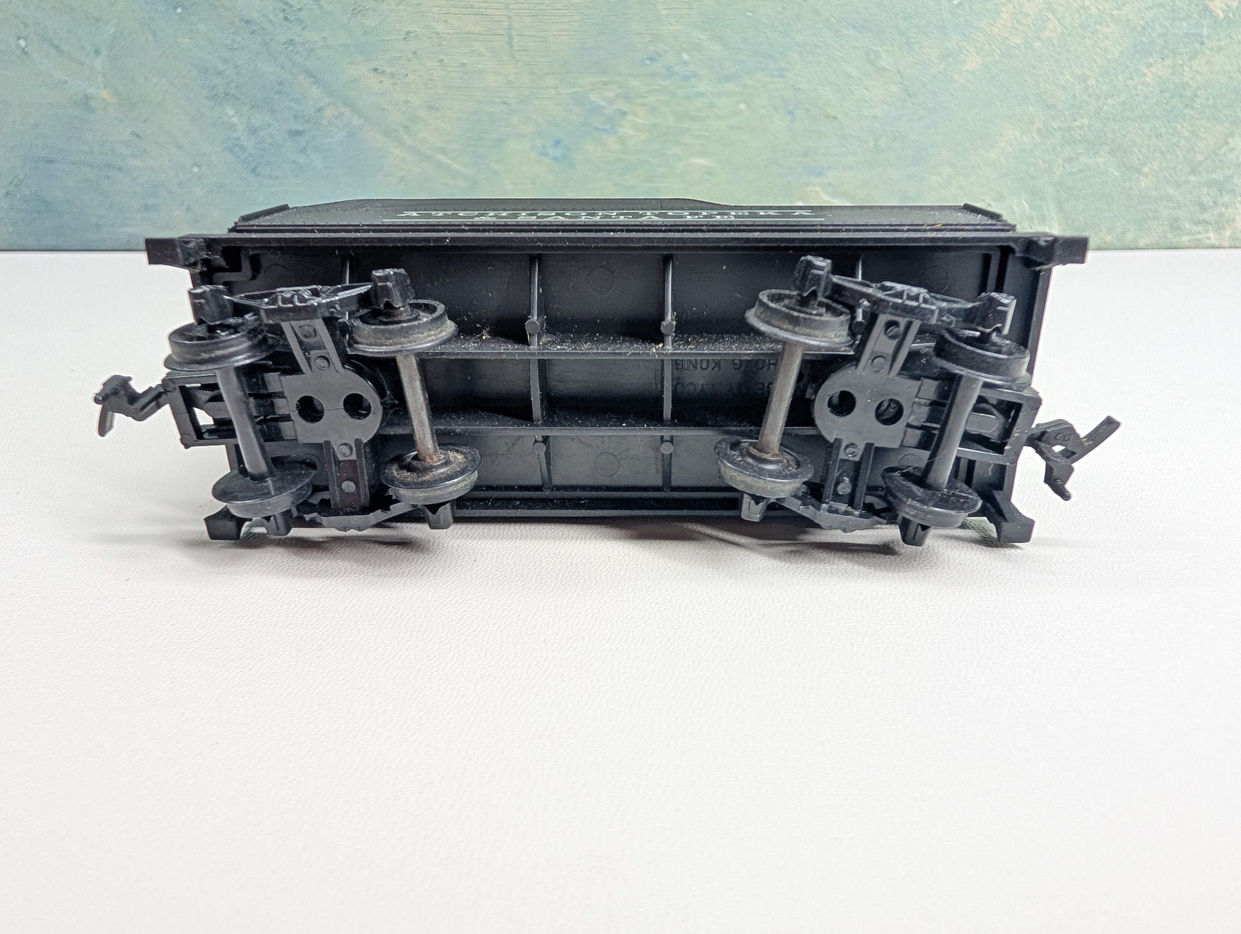 USED Tyco HO Scale Tender Atchison, Topeka & Santa Fe