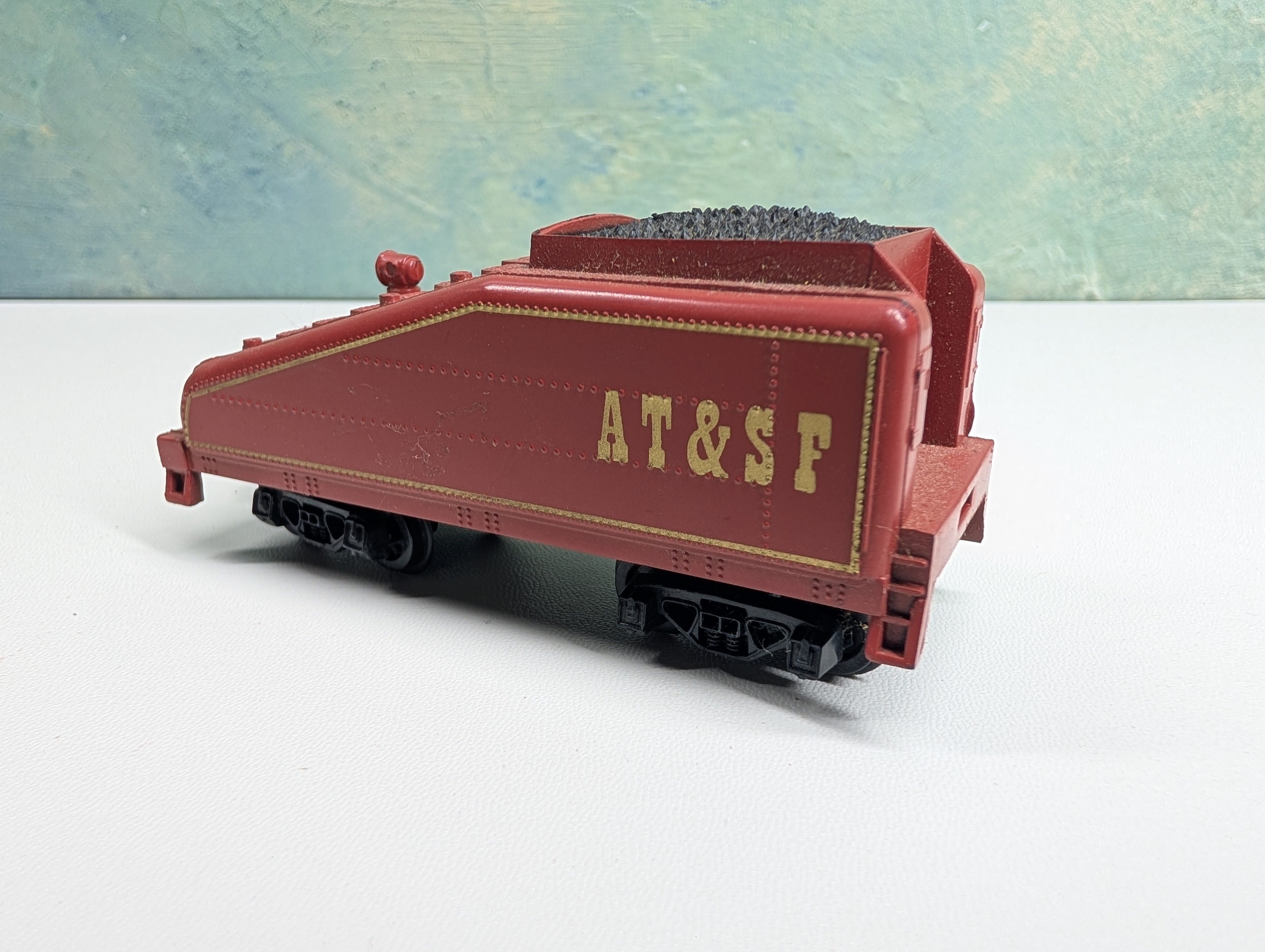 USED Model Power HO Scale Tender ATSF