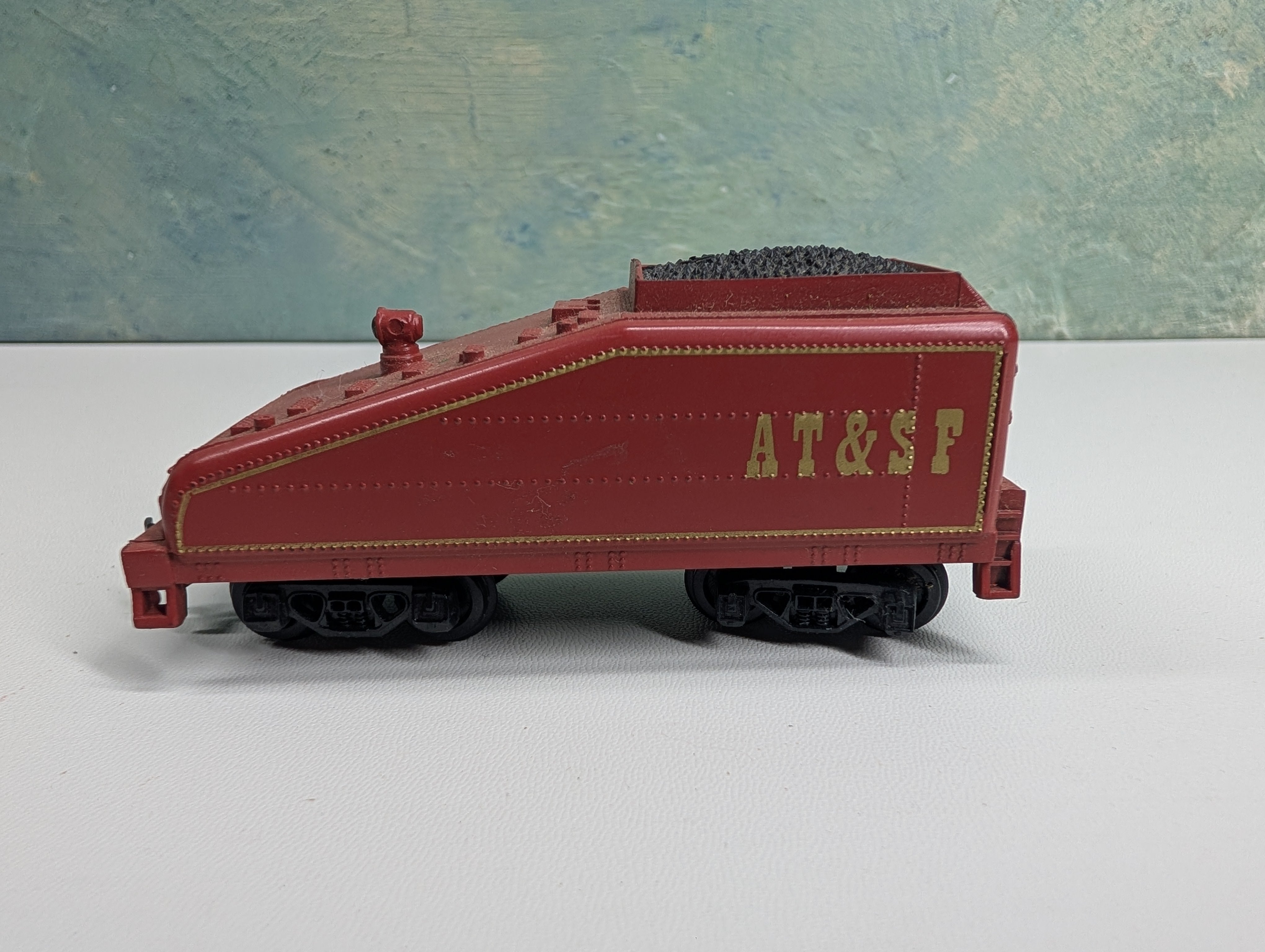 USED Model Power HO Scale Tender ATSF