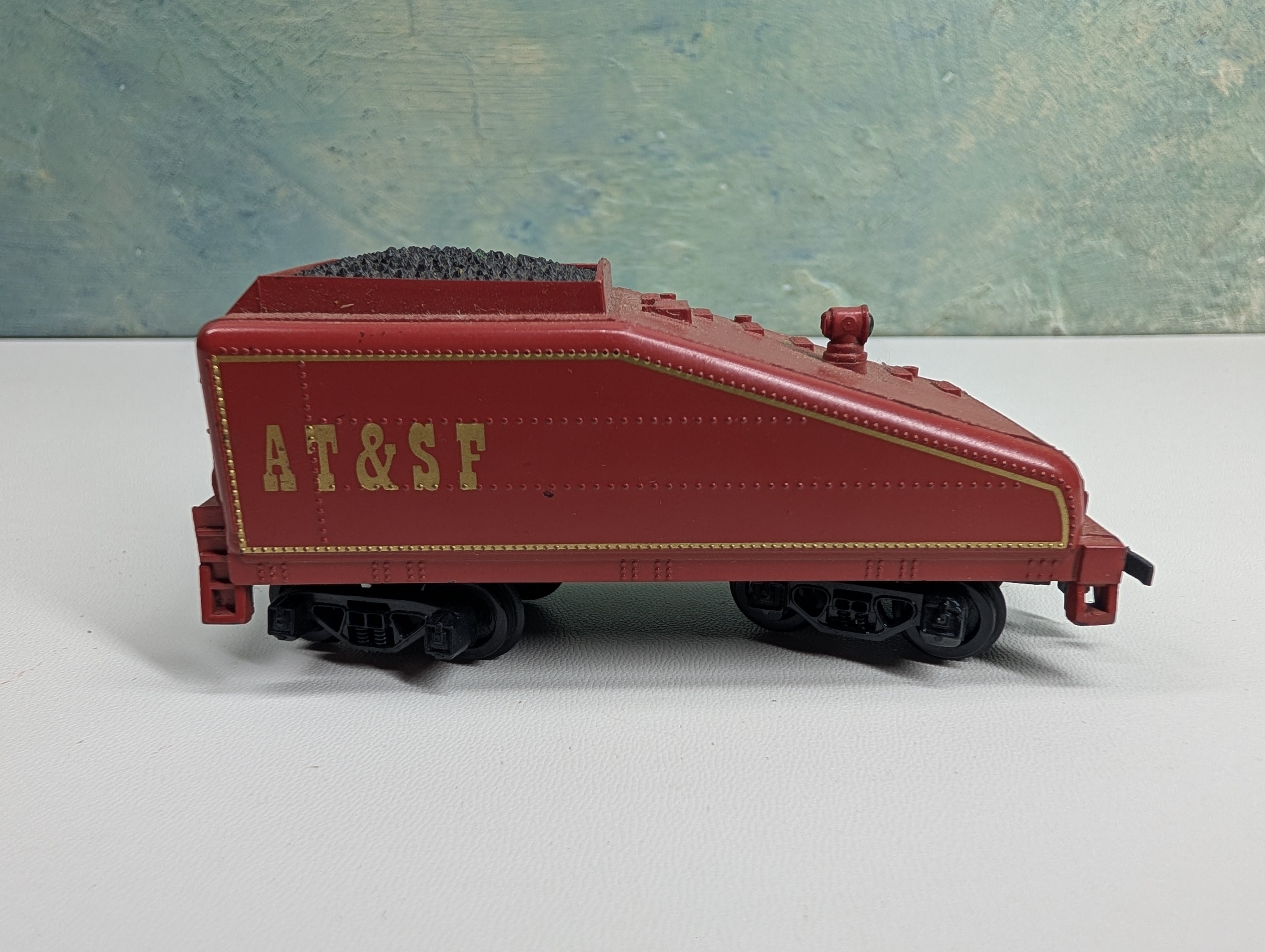 USED Model Power HO Scale Tender ATSF