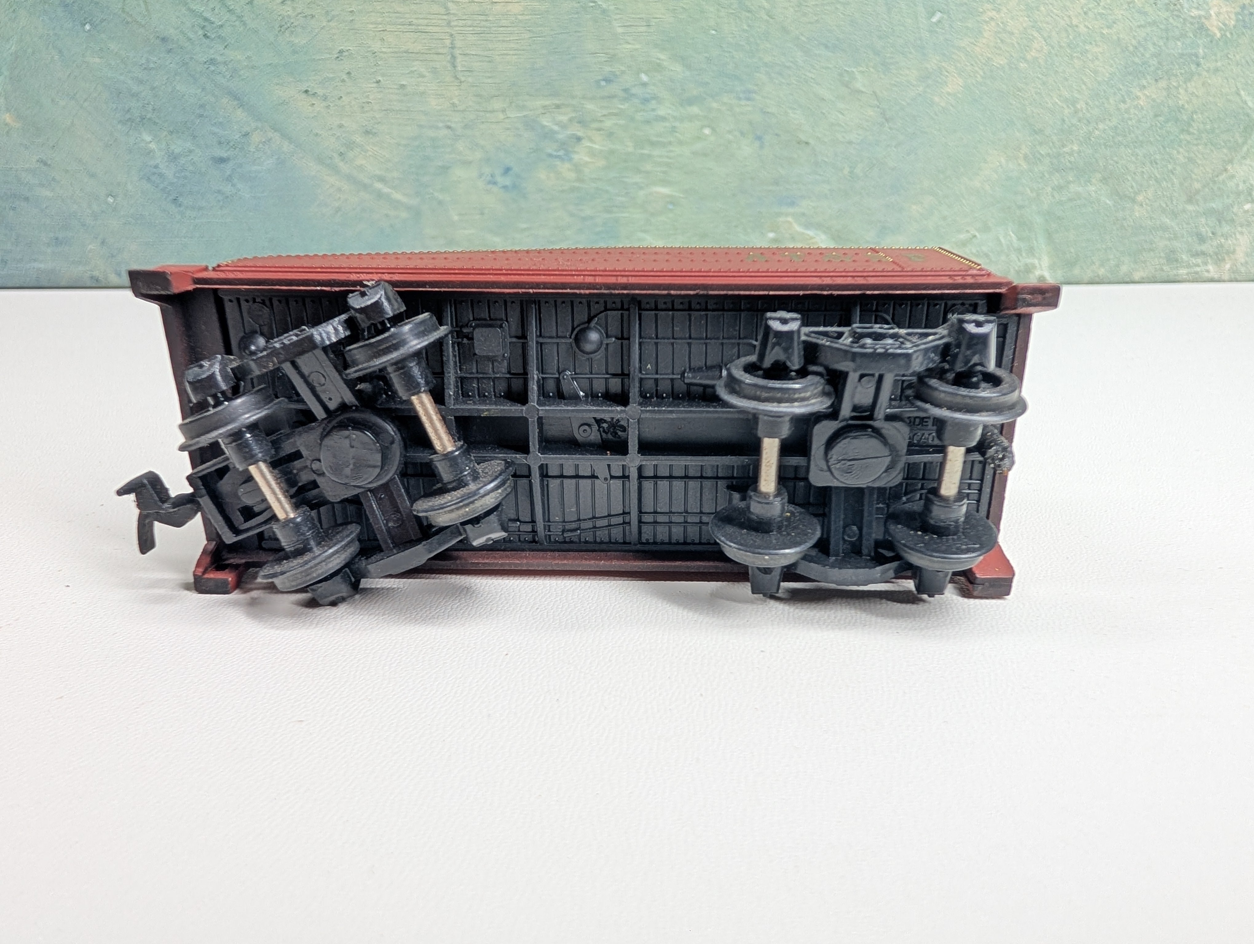 USED Model Power HO Scale Tender ATSF