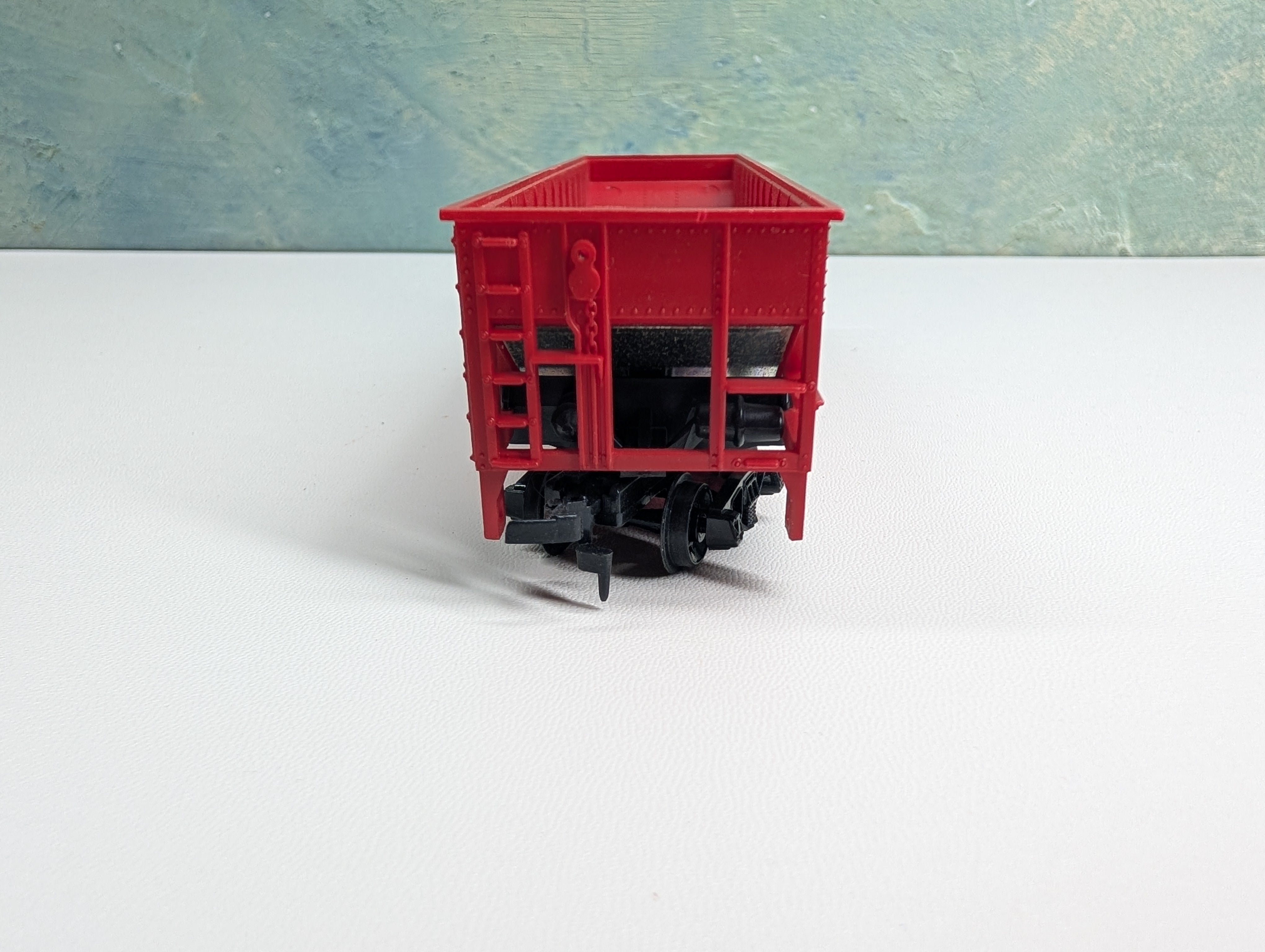 USED Tyco HO Scale Quad Hopper Burlington CB&Q #300747