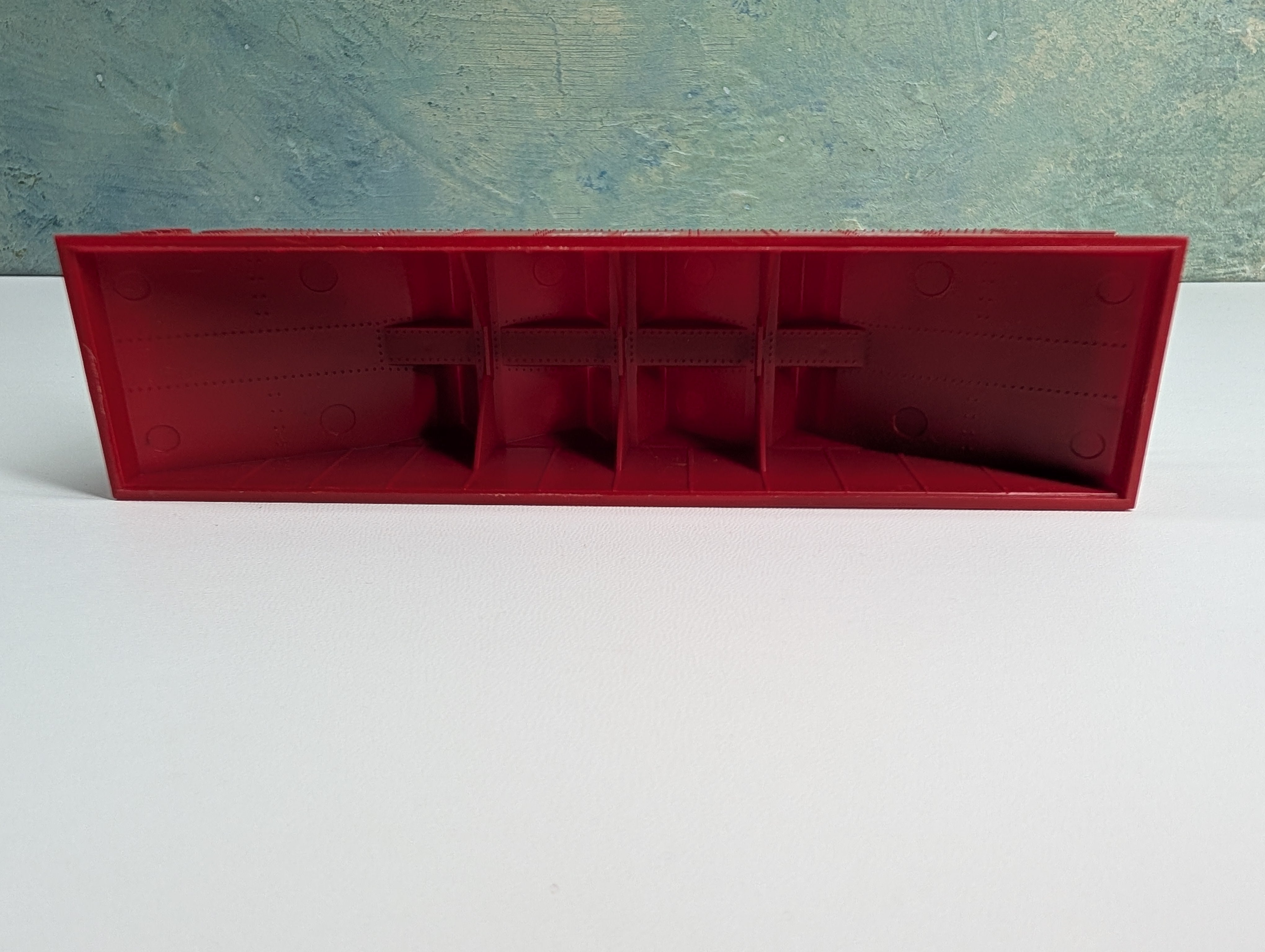 USED Tyco HO Scale Quad Hopper Burlington CB&Q #300747