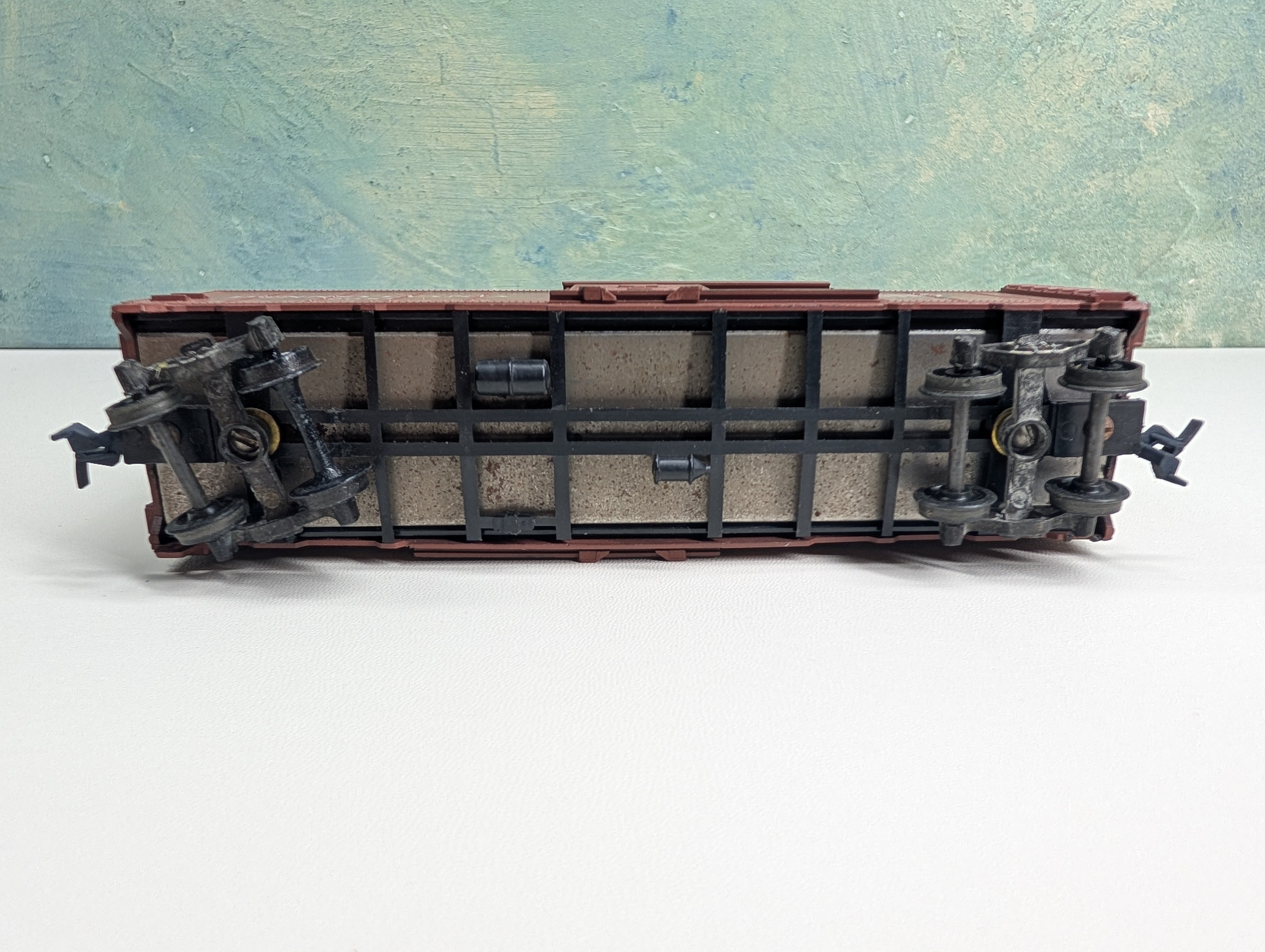 USED Athearn HO Scale 40' Box Car Pennsylvania PRR #29083