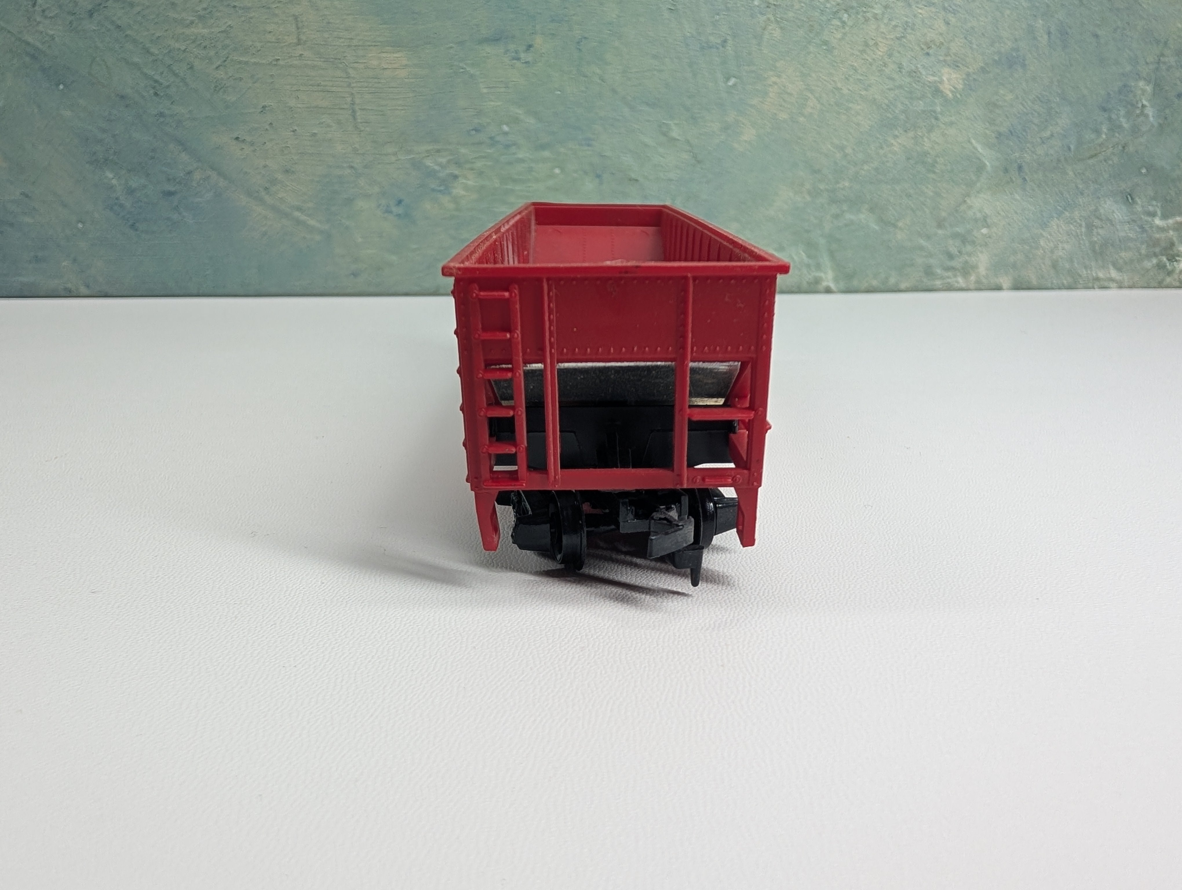 USED Tyco HO Scale 1801 Revere Brass Copper Aluminum Hopper SCL #563115