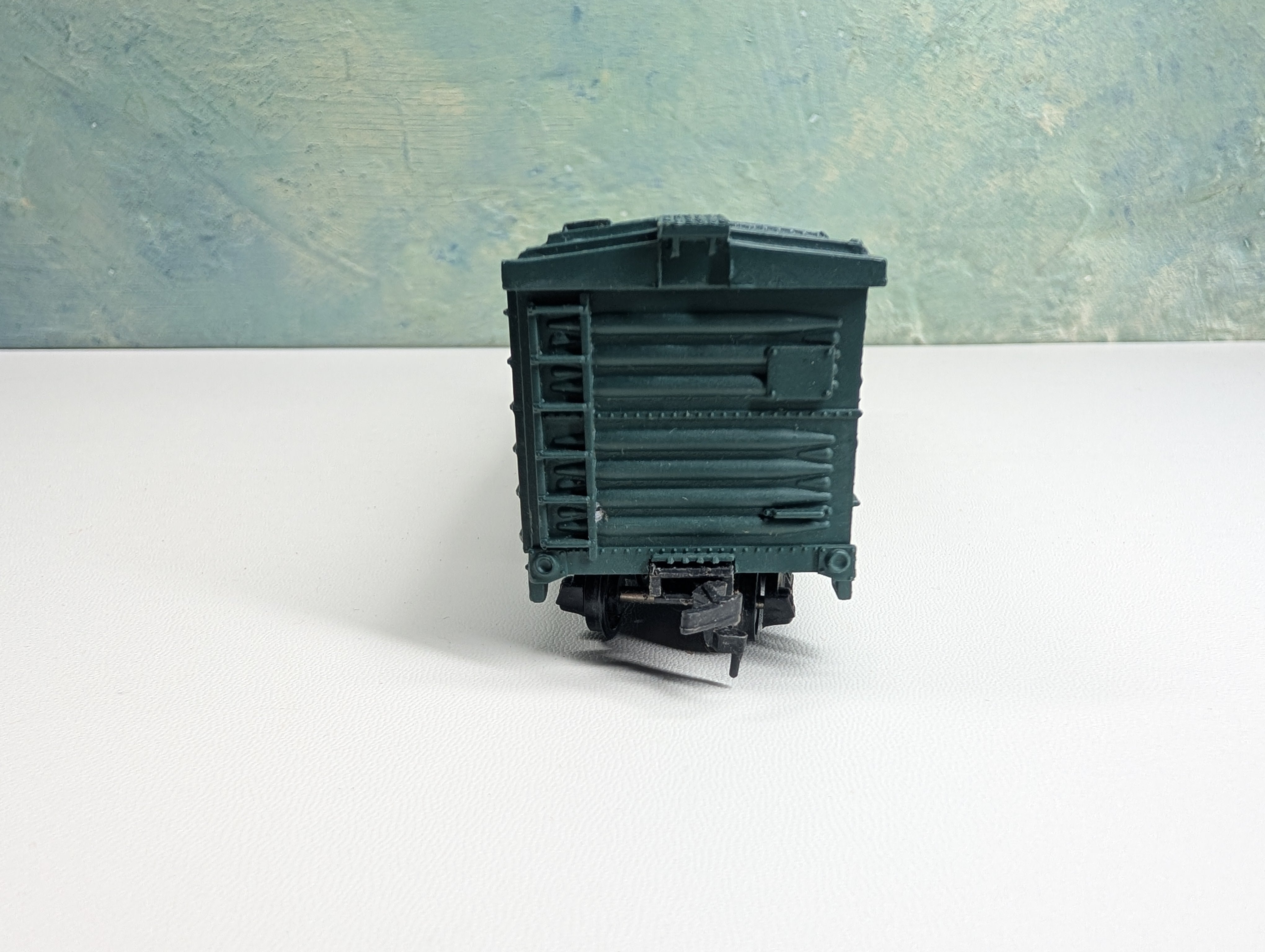 USED HO Scale Cattle Stock Car SOO Line #29647