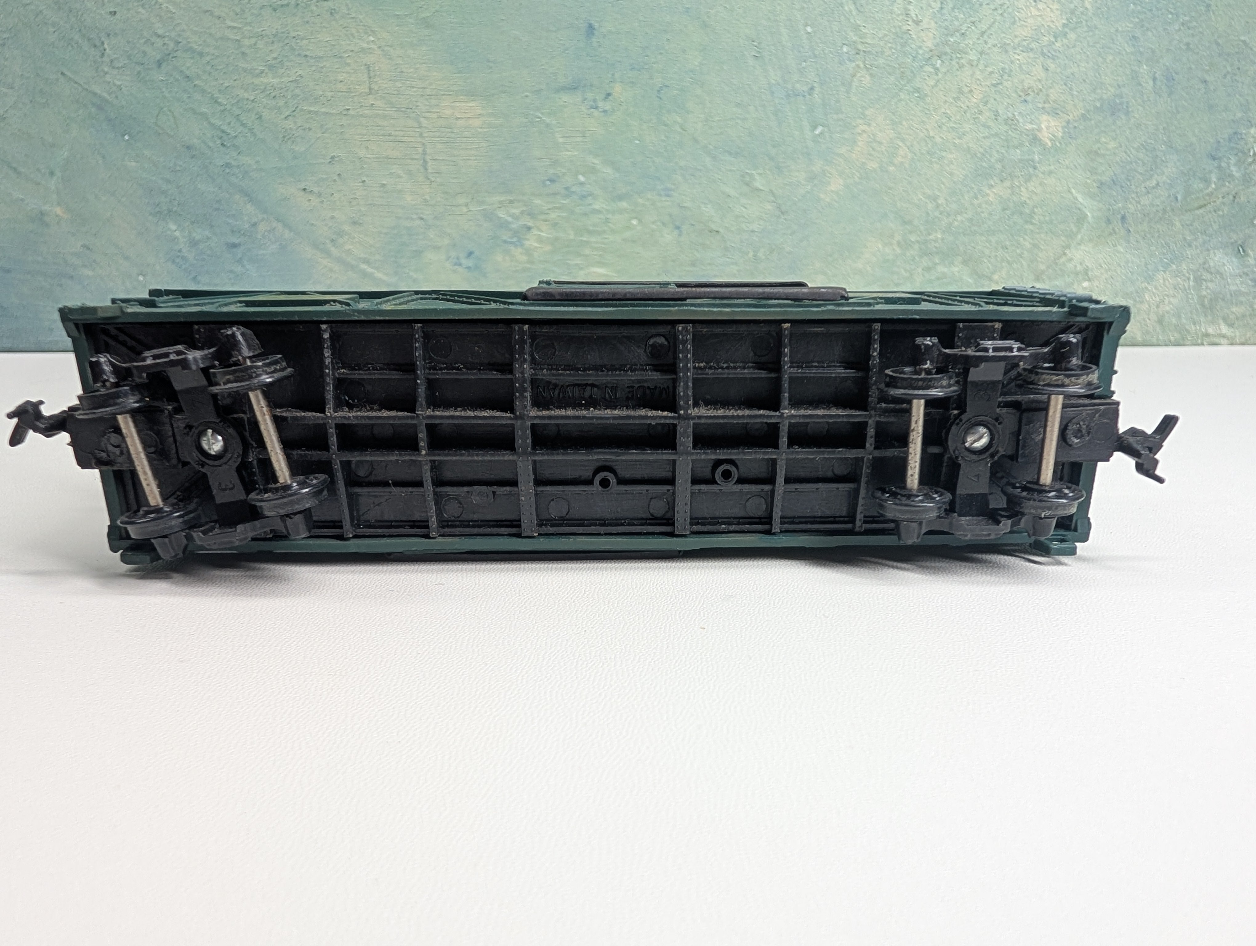 USED HO Scale Cattle Stock Car SOO Line #29647