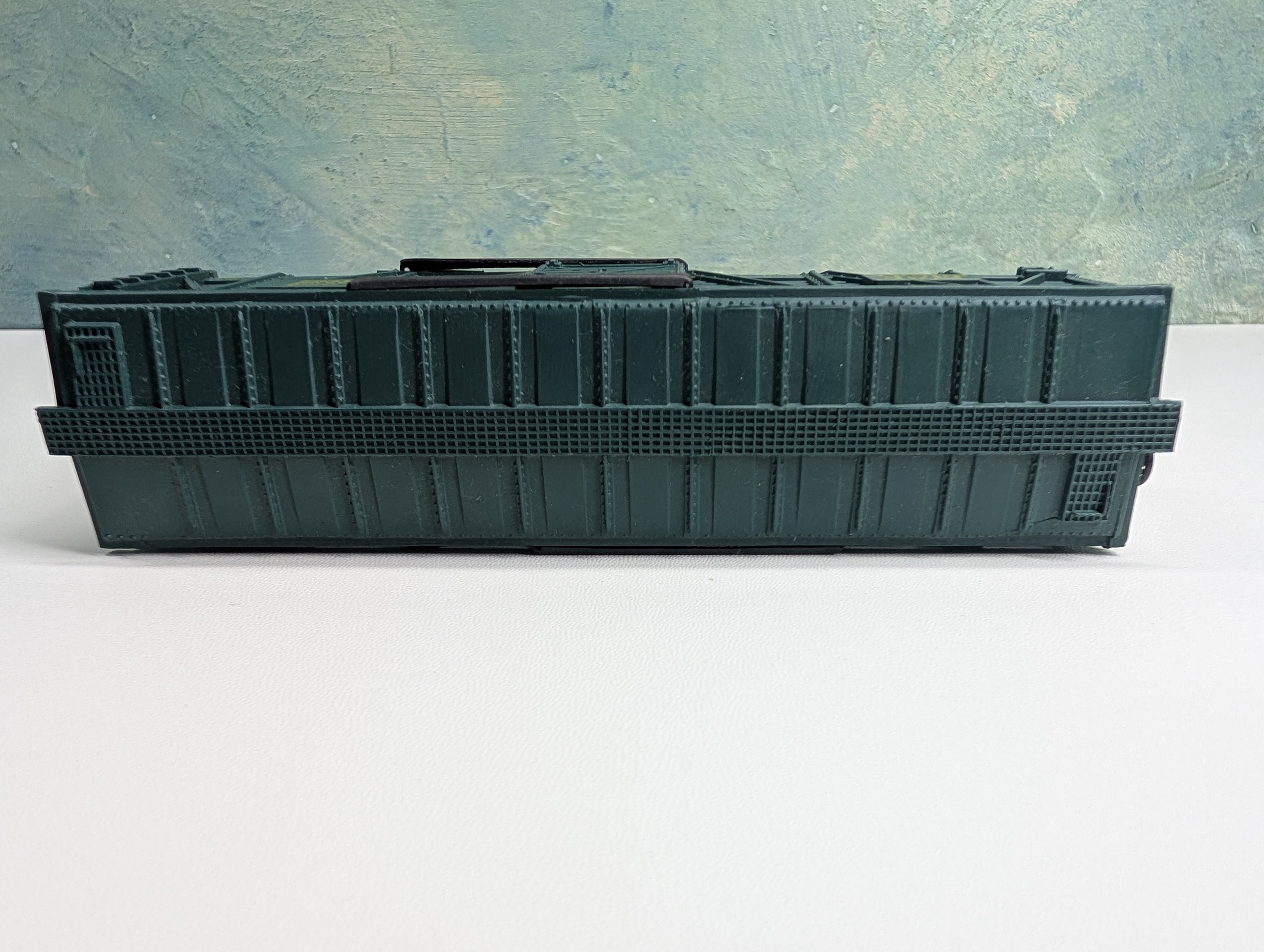 USED HO Scale Cattle Stock Car SOO Line #29647