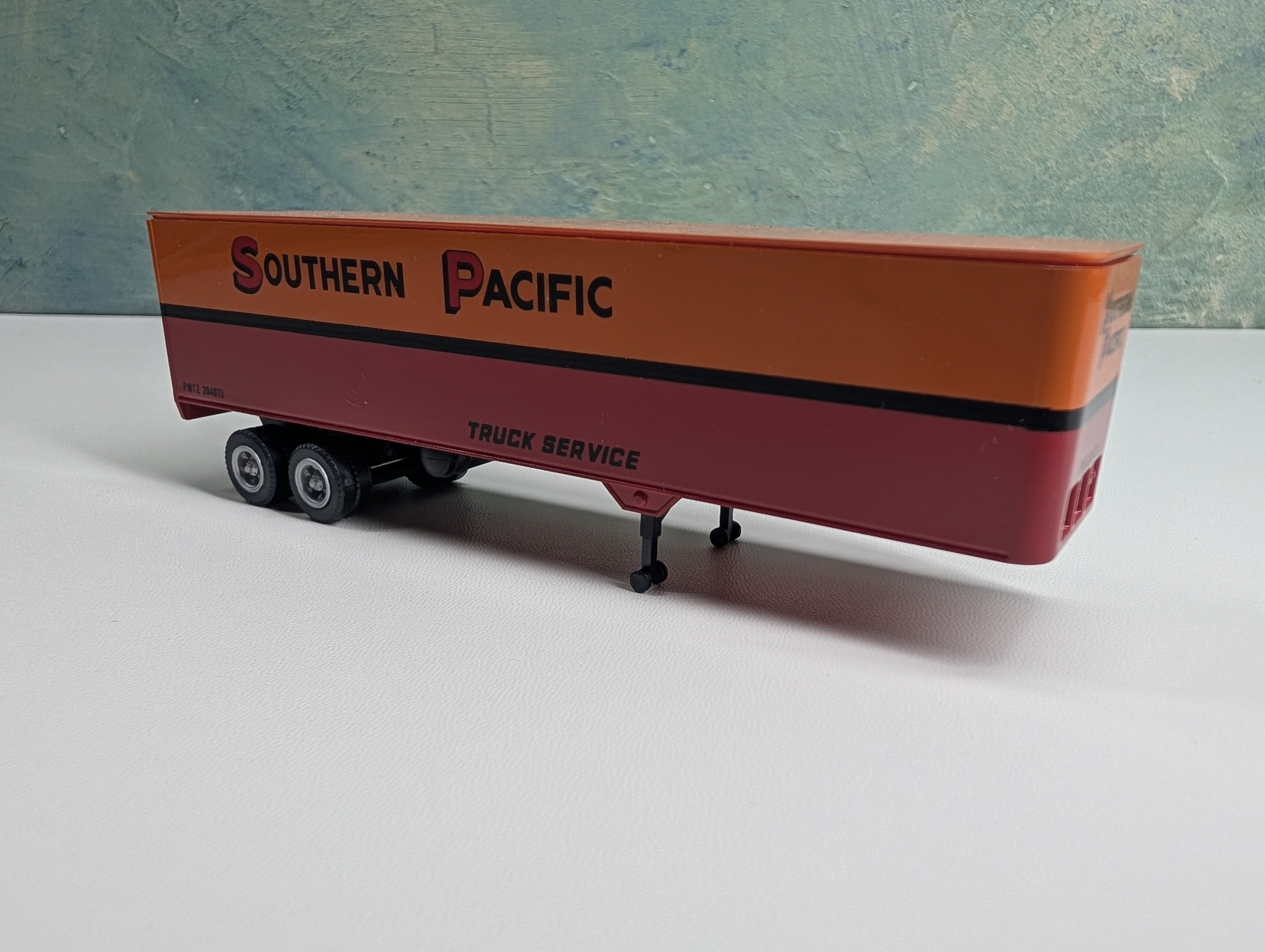 USED HO Scale 40' Trailer Southern Pacific PMTZ #204075