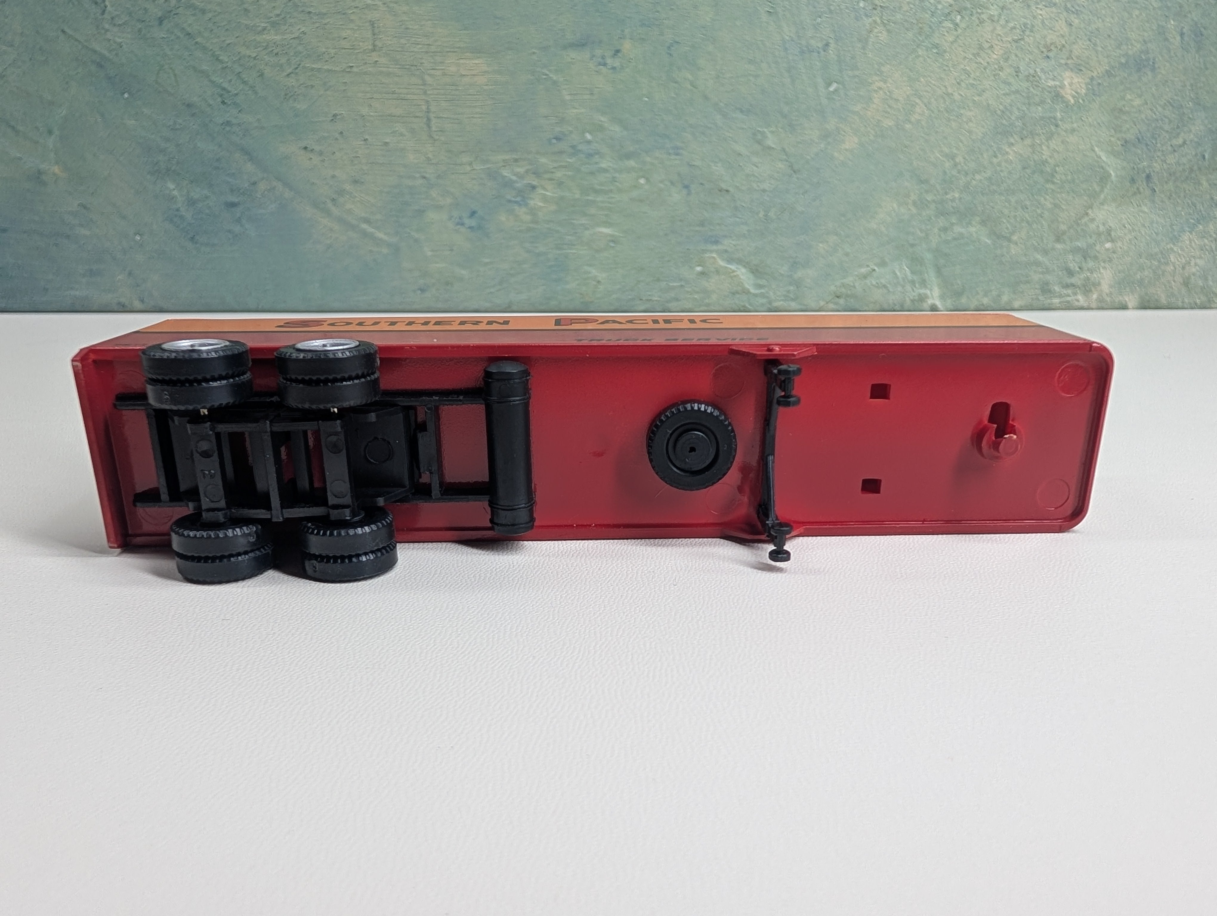 USED HO Scale 40' Trailer Southern Pacific PMTZ #204075