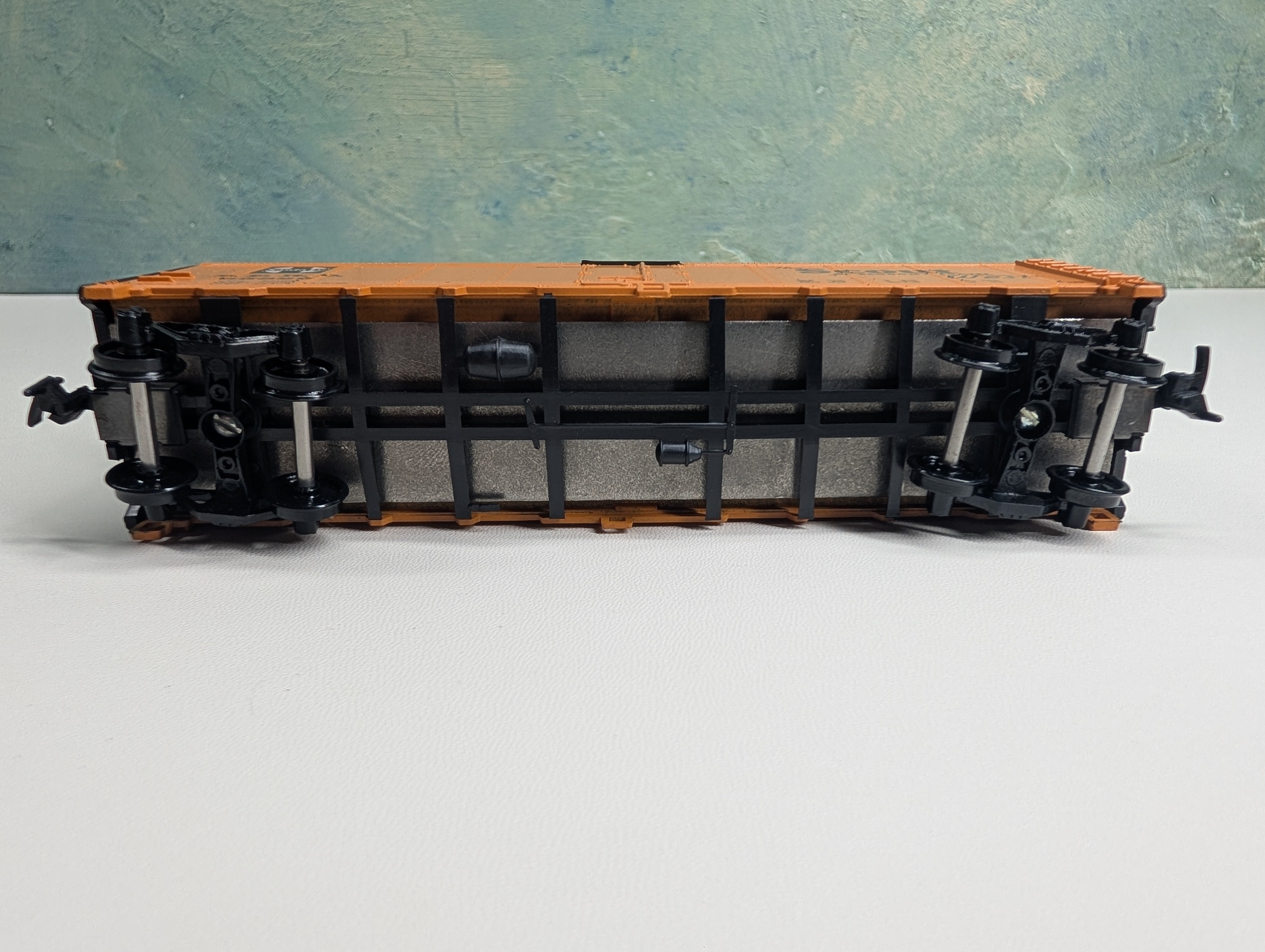 USED Athearn HO Scale 40' Reefer Santa Fe SFRD #35829