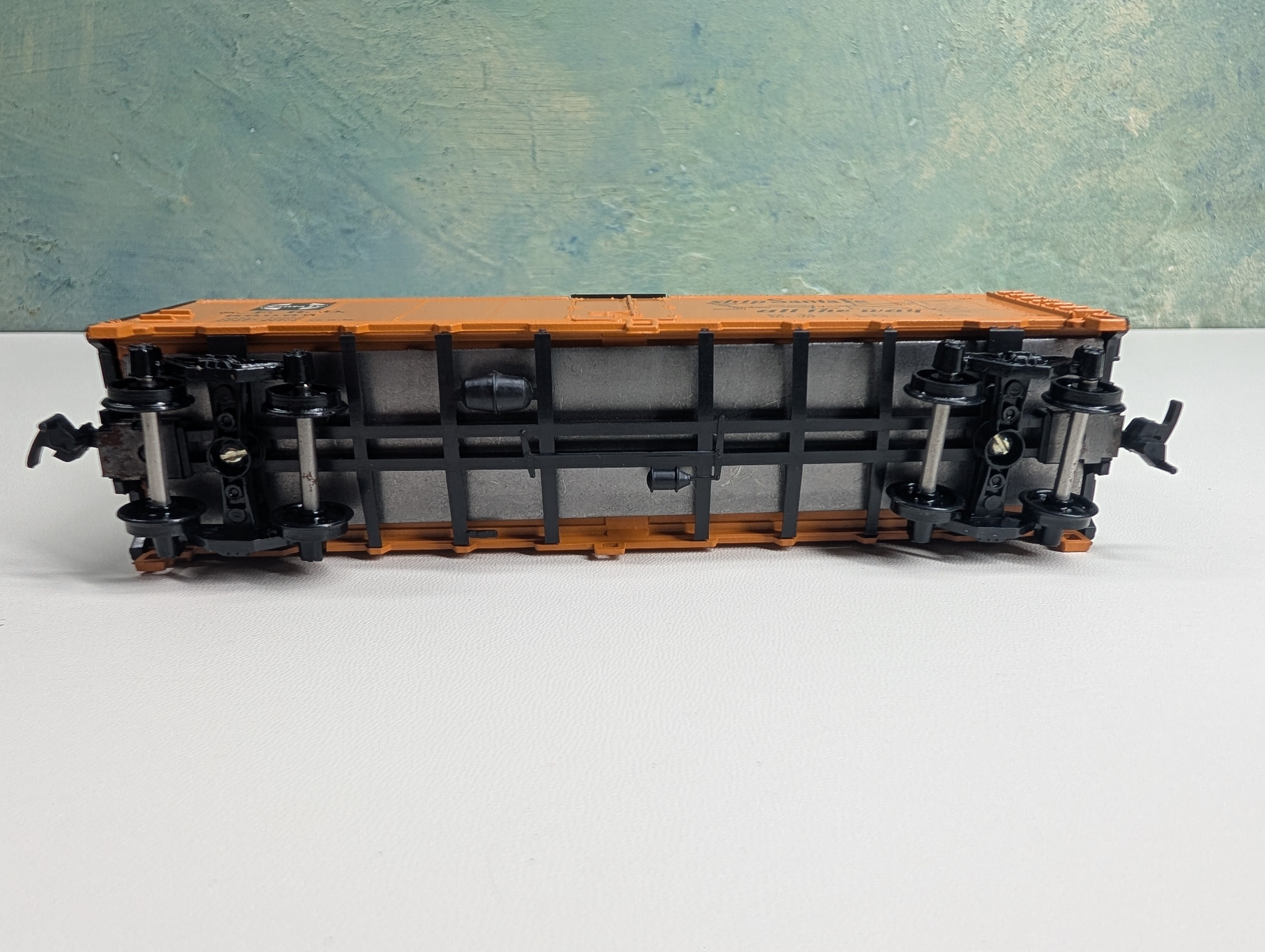USED Athearn HO Scale 40' Reefer Santa Fe SFRD #36065