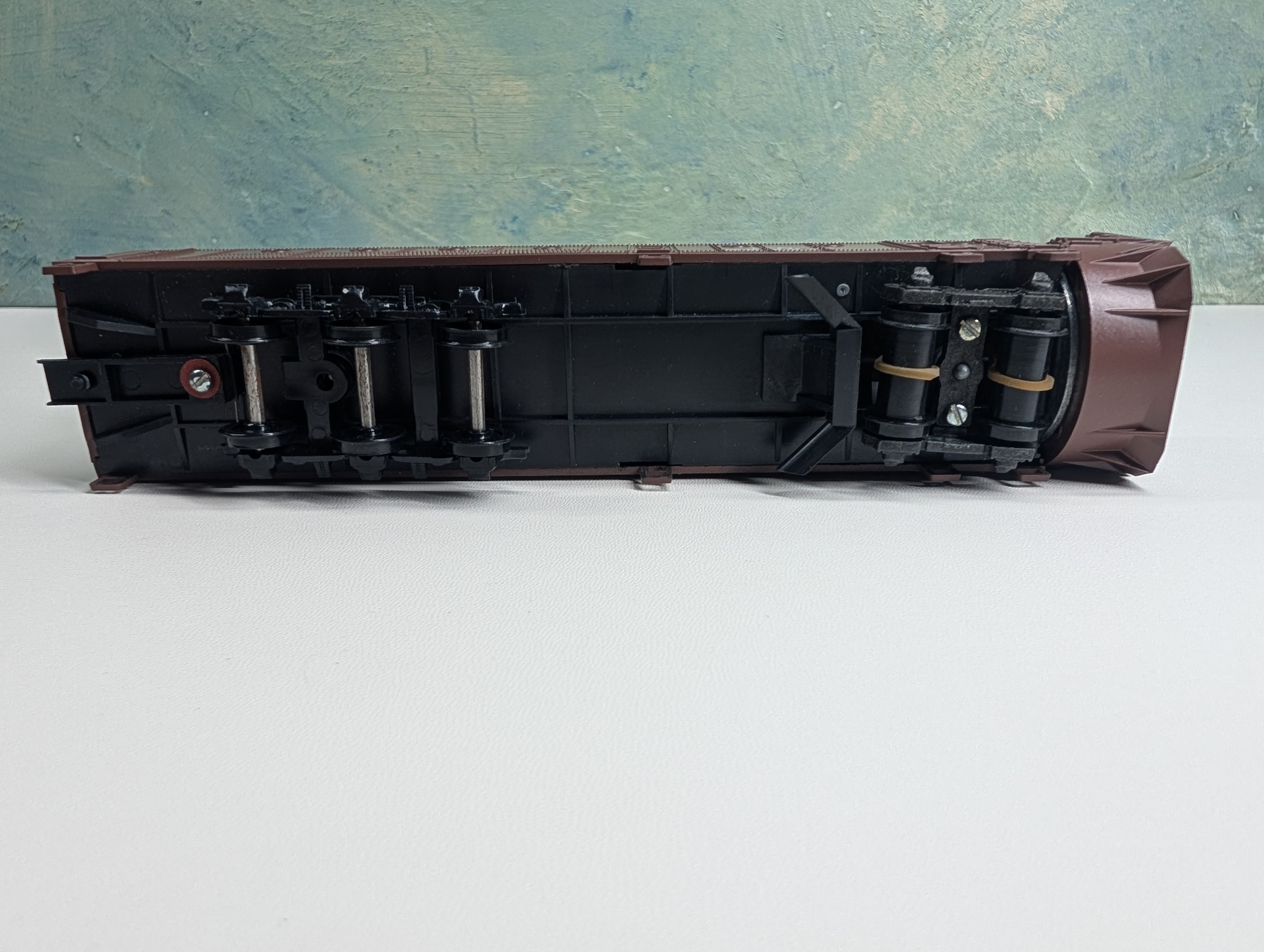 USED Athearn HO Scale Rotary Snow Plow Canadian National CN #55877