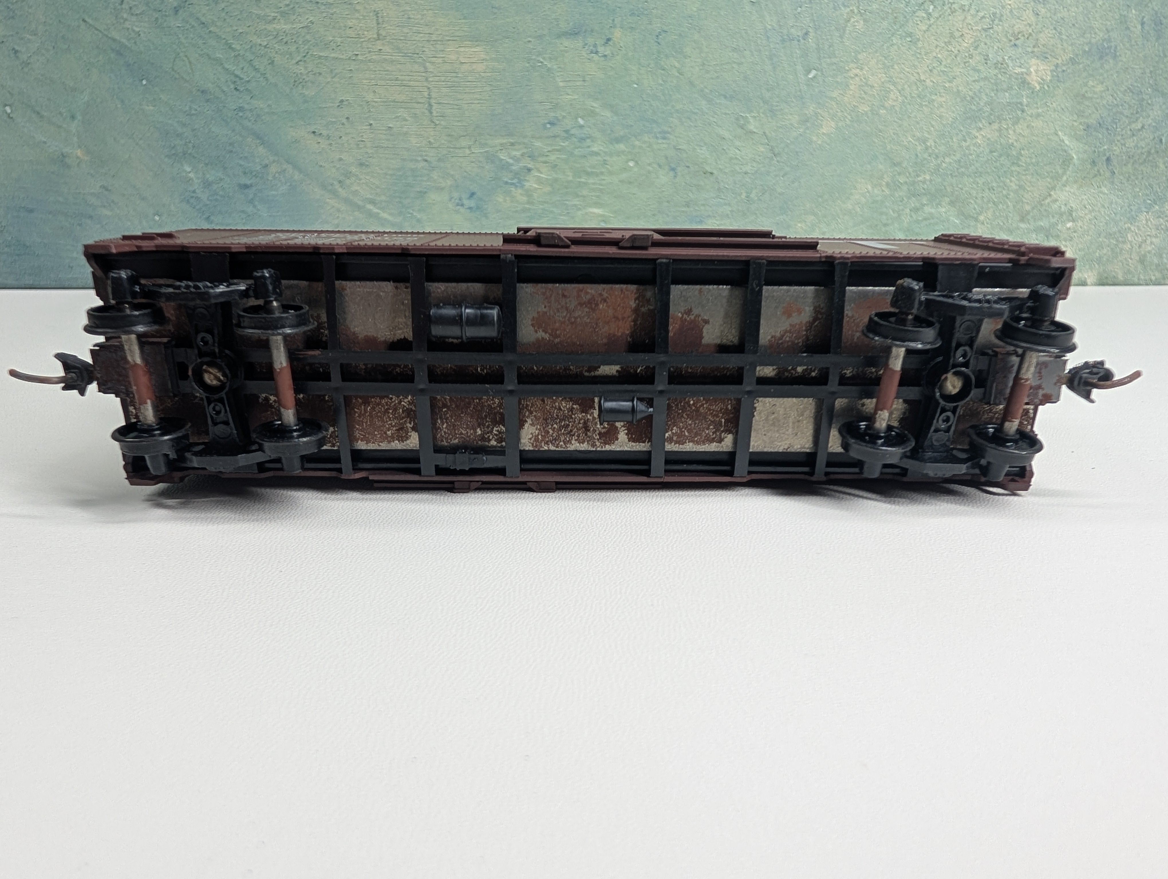 USED Athearn HO Scale 40' Box Car Grand Trunk Western GTW #516158