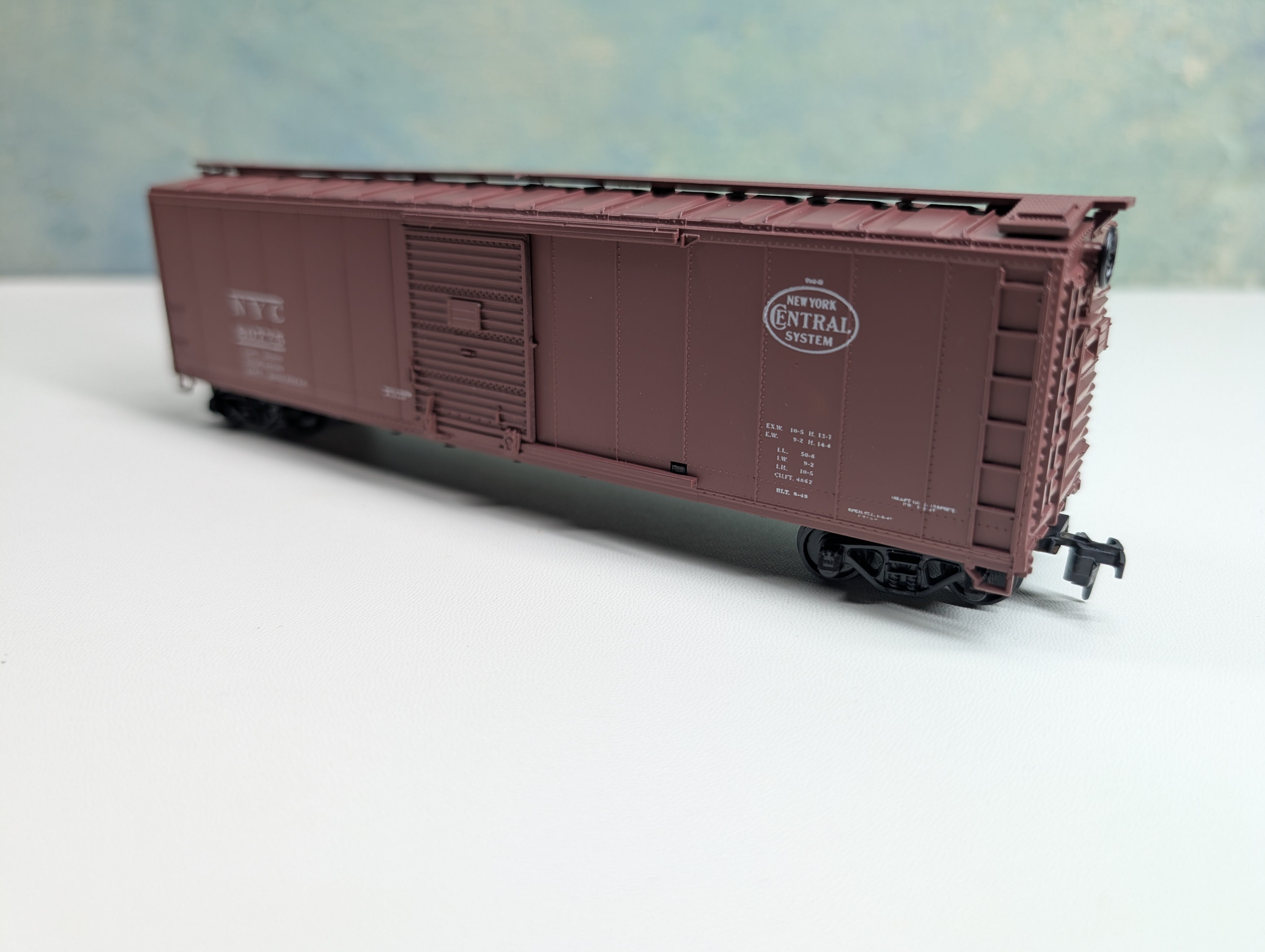 USED Athearn HO Scale 50' Box Car New York Central NYC #80775