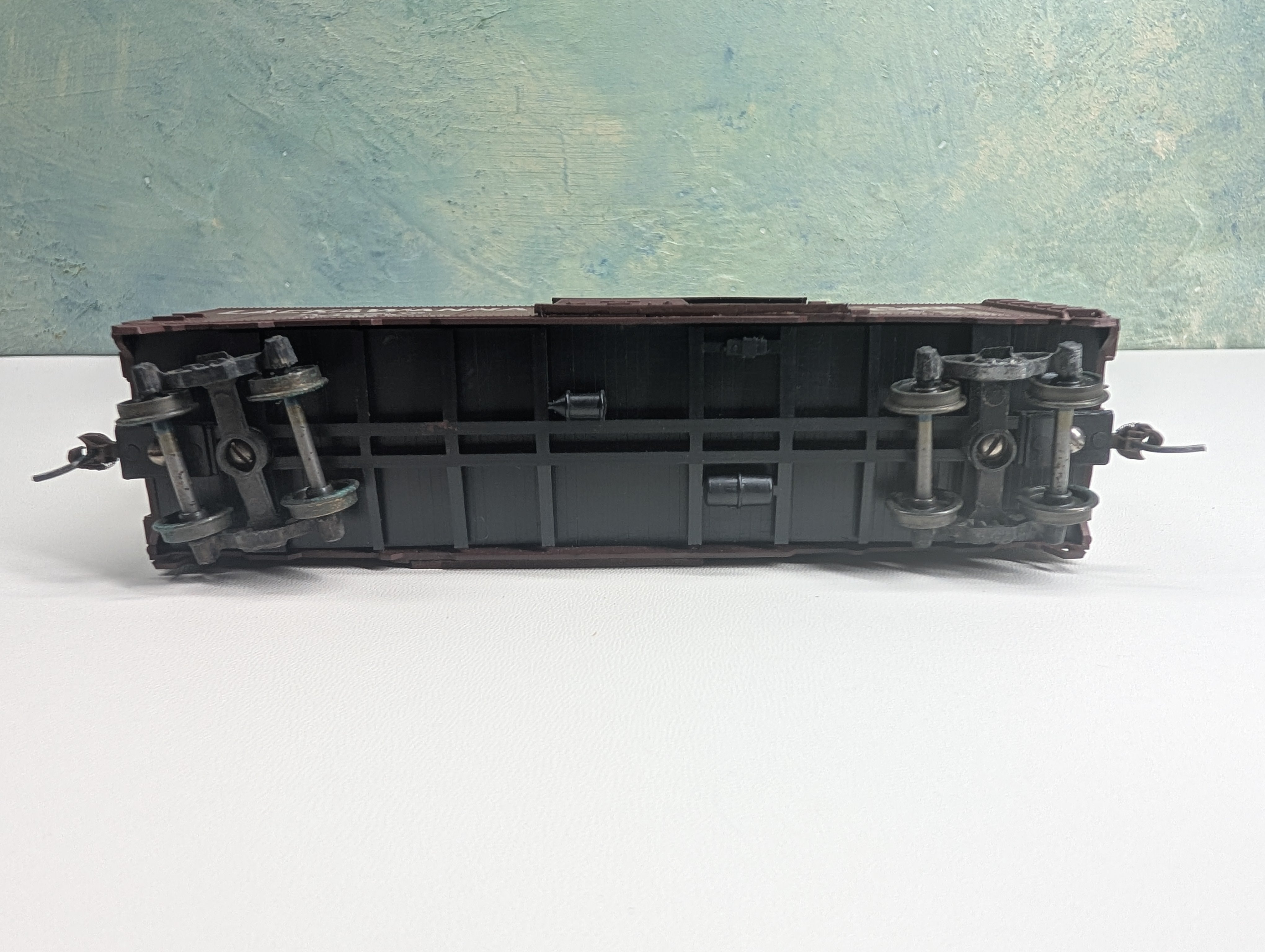 USED Athearn HO Scale 40' Box Car Lackawanna DL&W #51999 RailRunner Custom