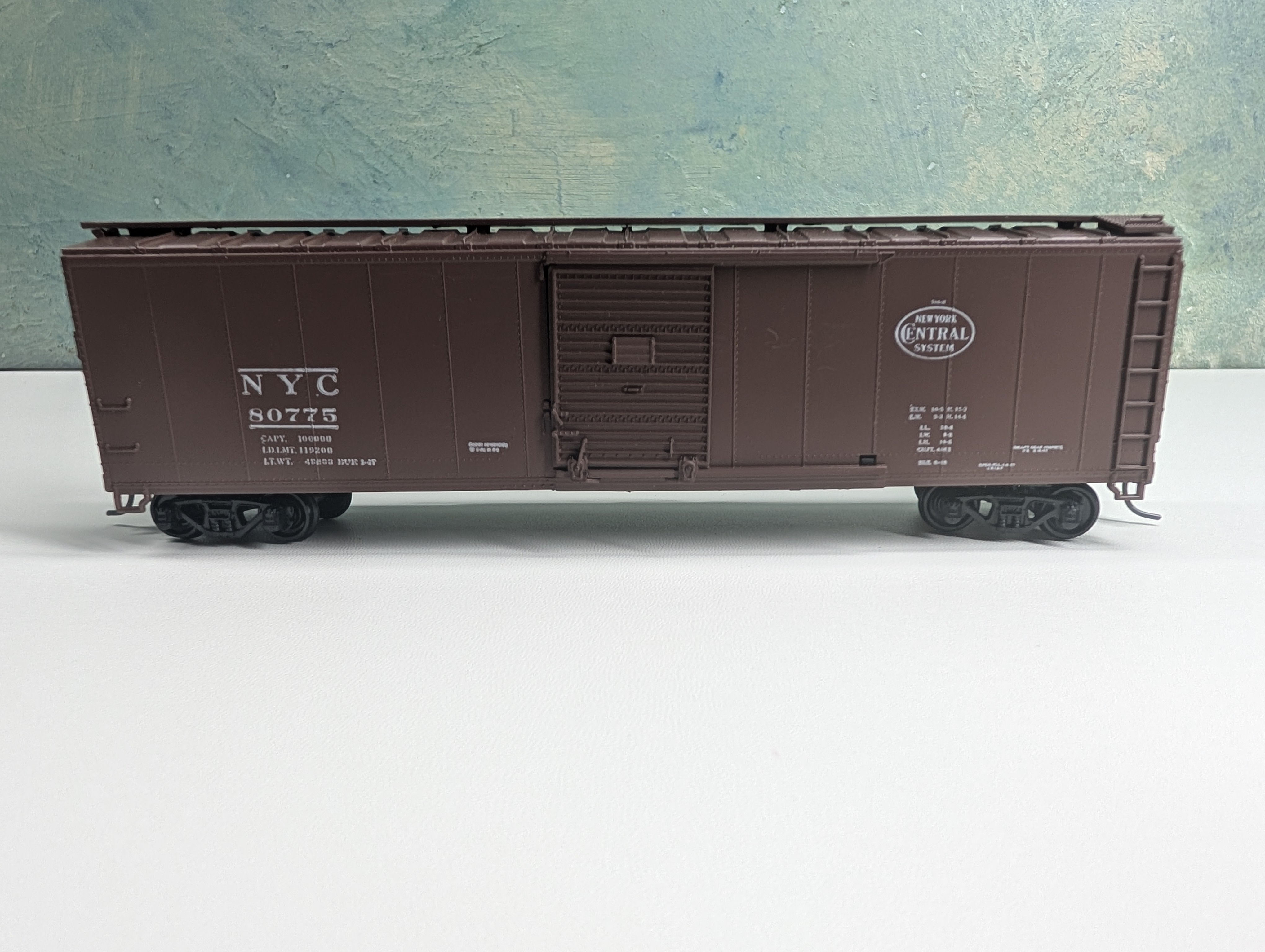 USED Athearn HO Scale 50' Box Car New York Central NYC #80775