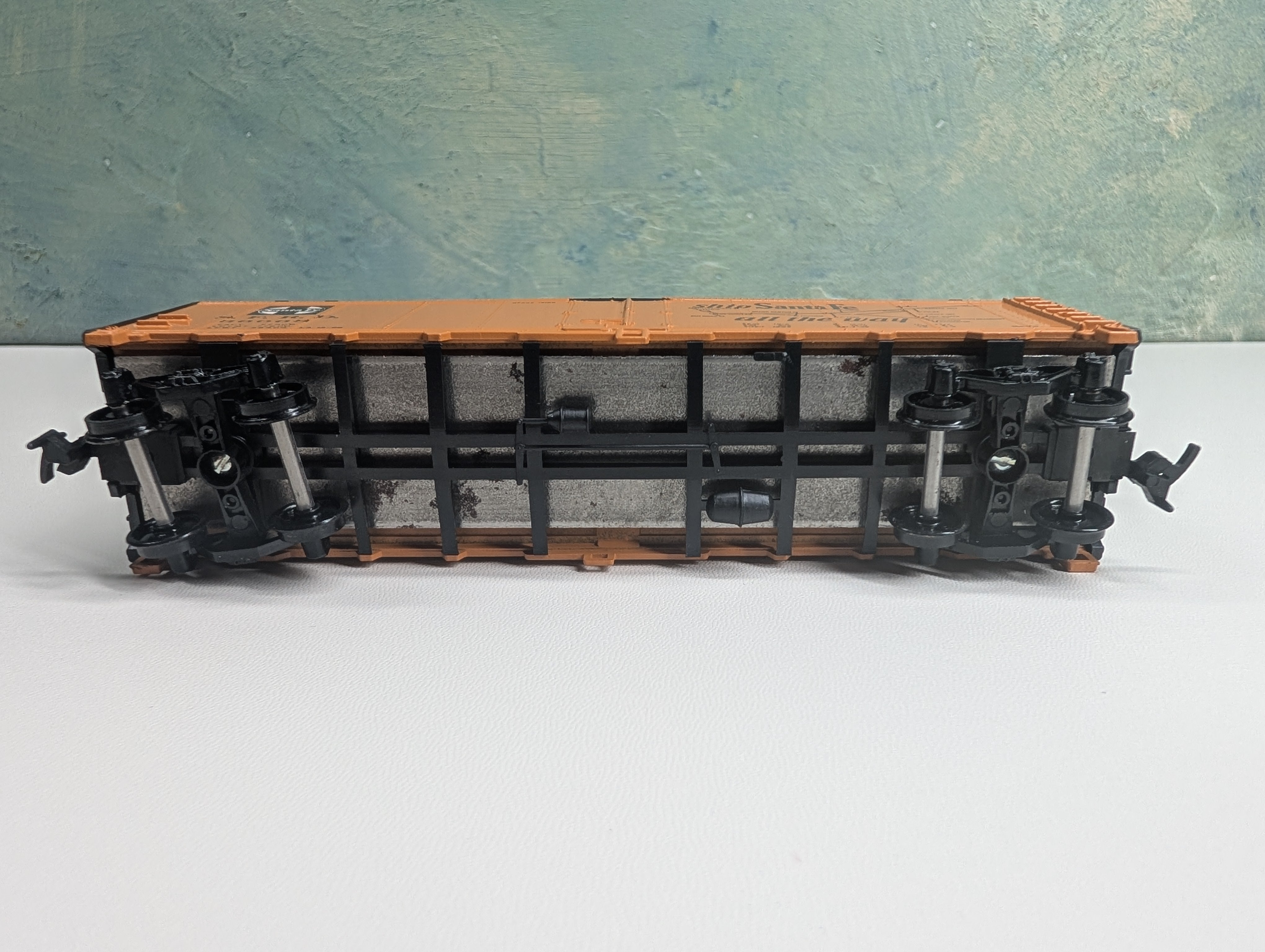 USED Athearn HO Scale 40' Reefer Santa Fe SFRD #36063