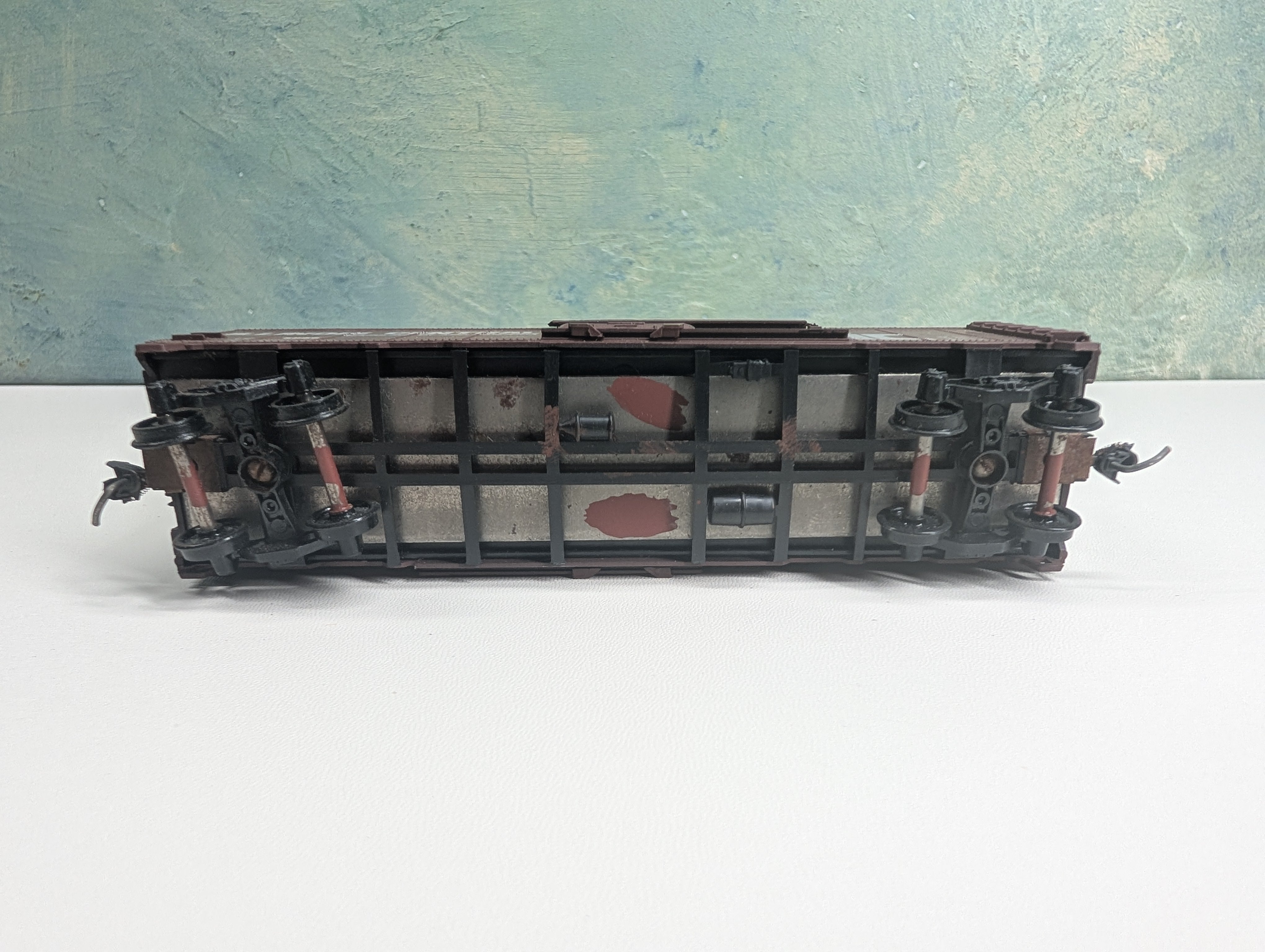USED Athearn HO Scale 40' Box Car Illinois Central IC #5006