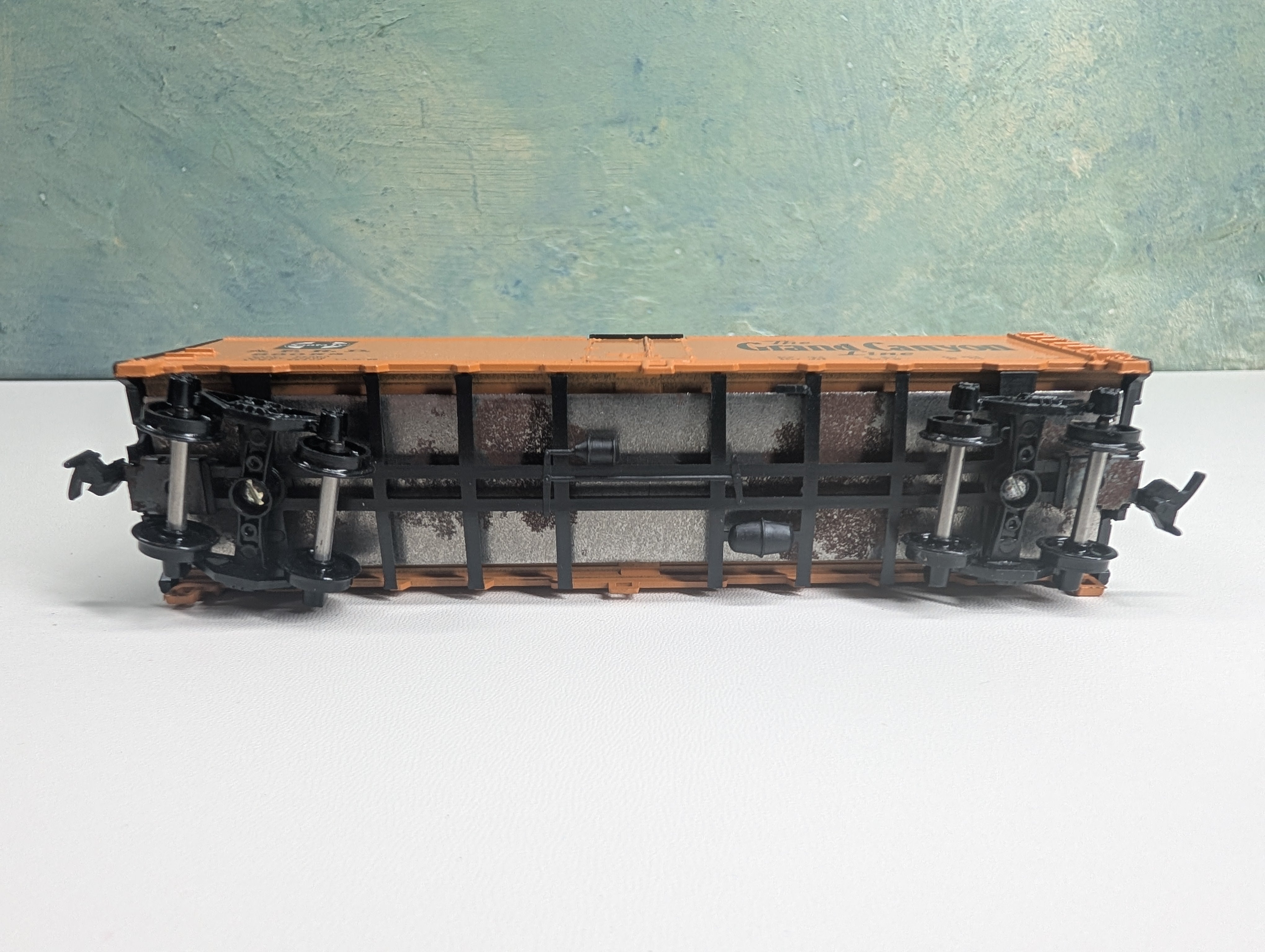USED Athearn HO Scale 40' Reefer Santa Fe SFRD #36058