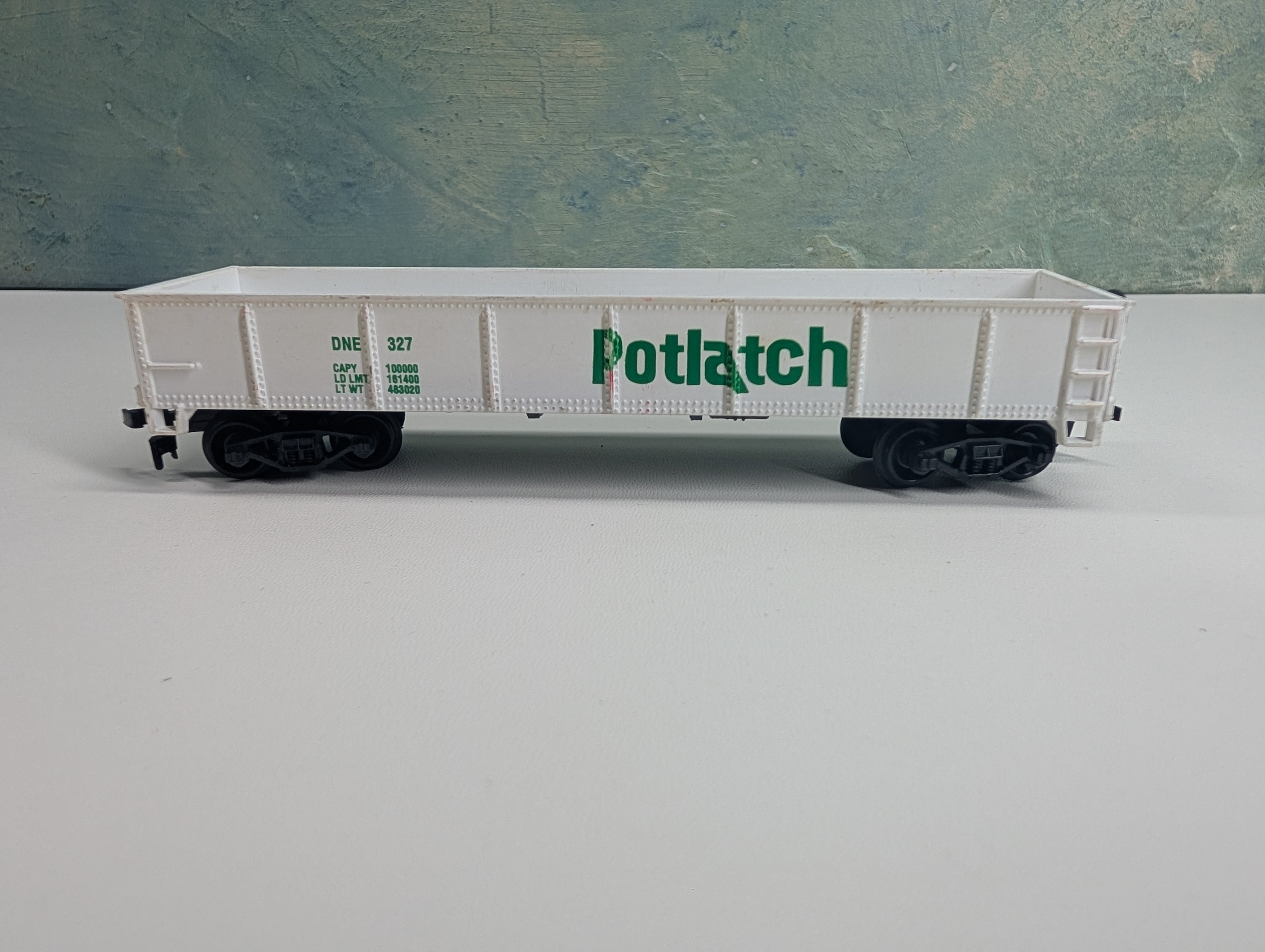 USED Life-Like HO Scale Gondola Potlatch DNE #327