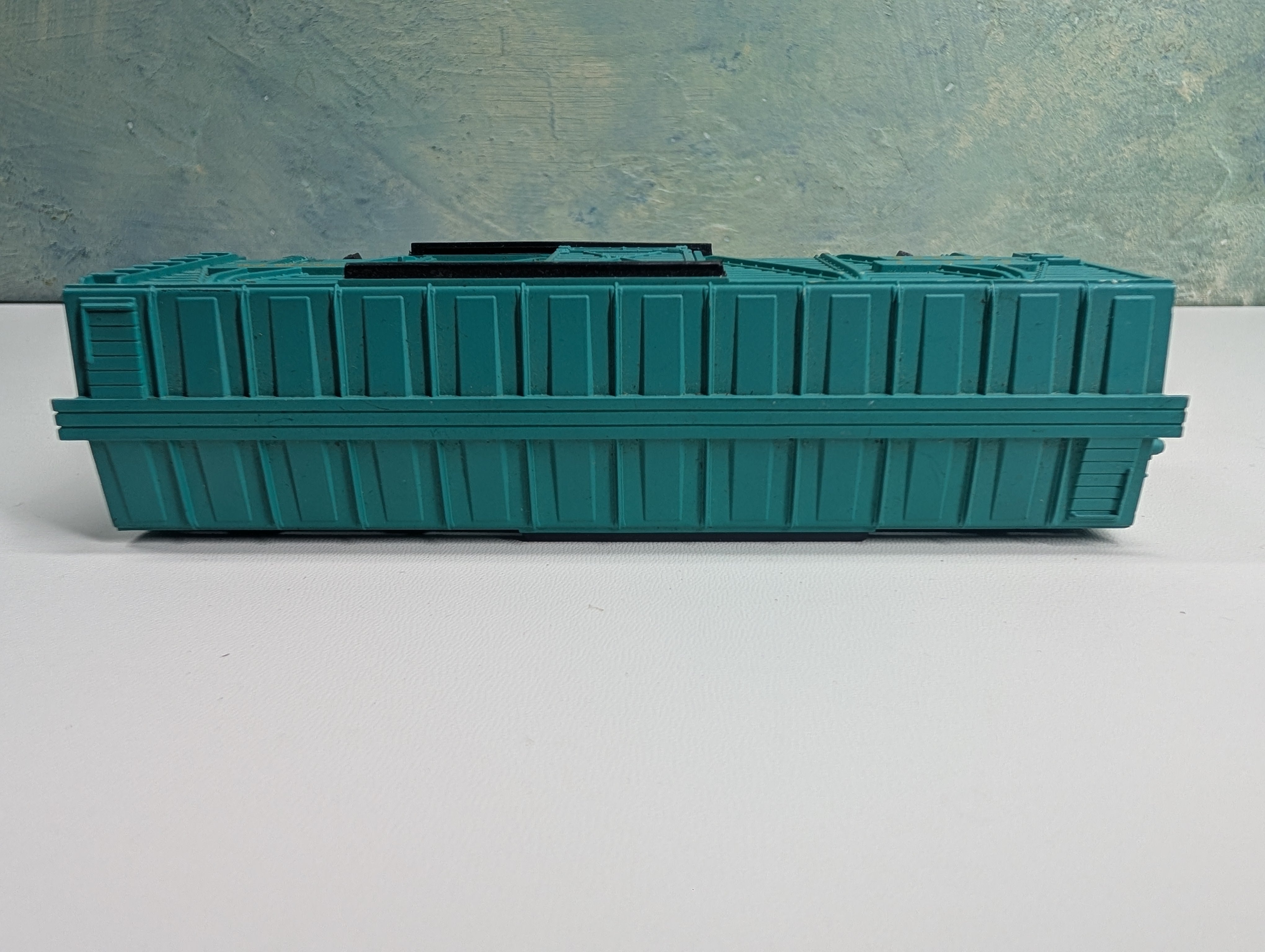 USED Tyco HO Scale Cattle Stock Car Santa Fe ATSF #80680