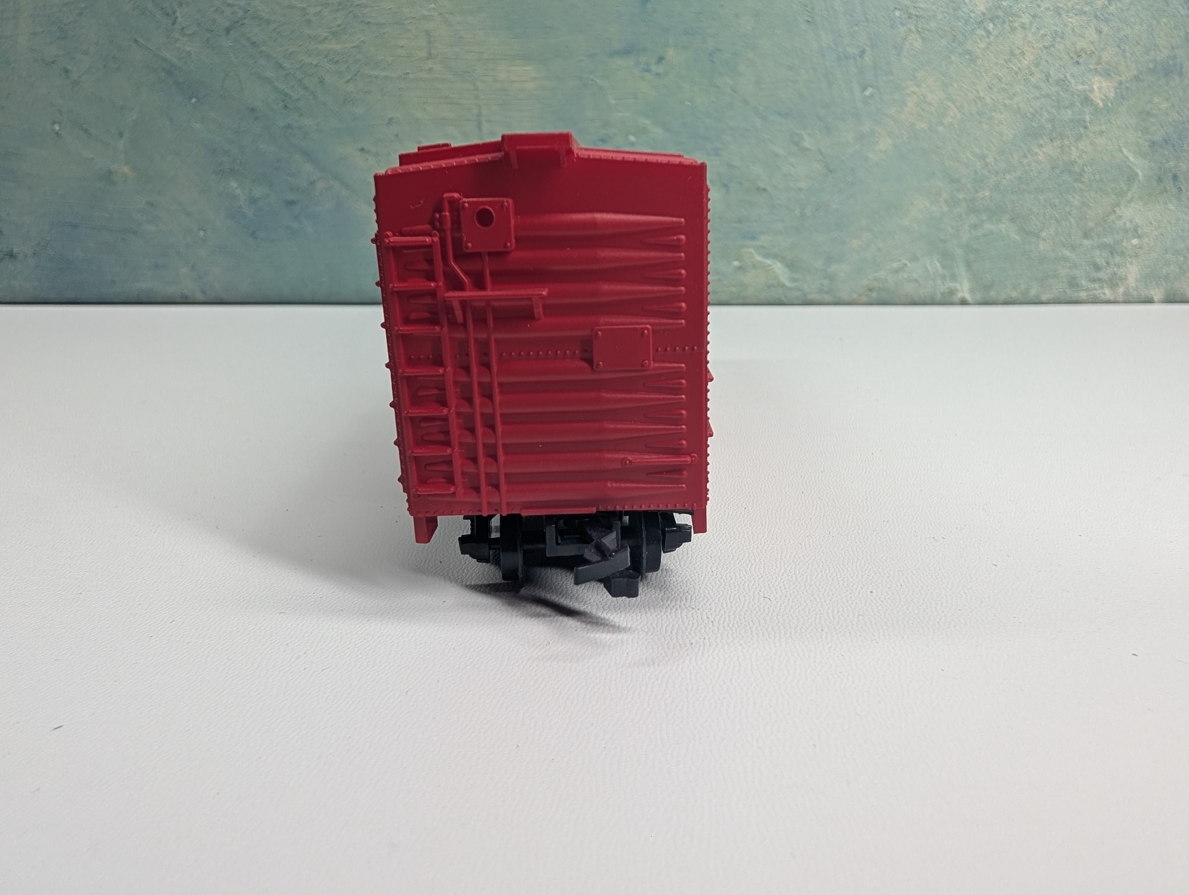 USED Life-Like HO Scale 40' Box Car Santa Fe ATSF #140185