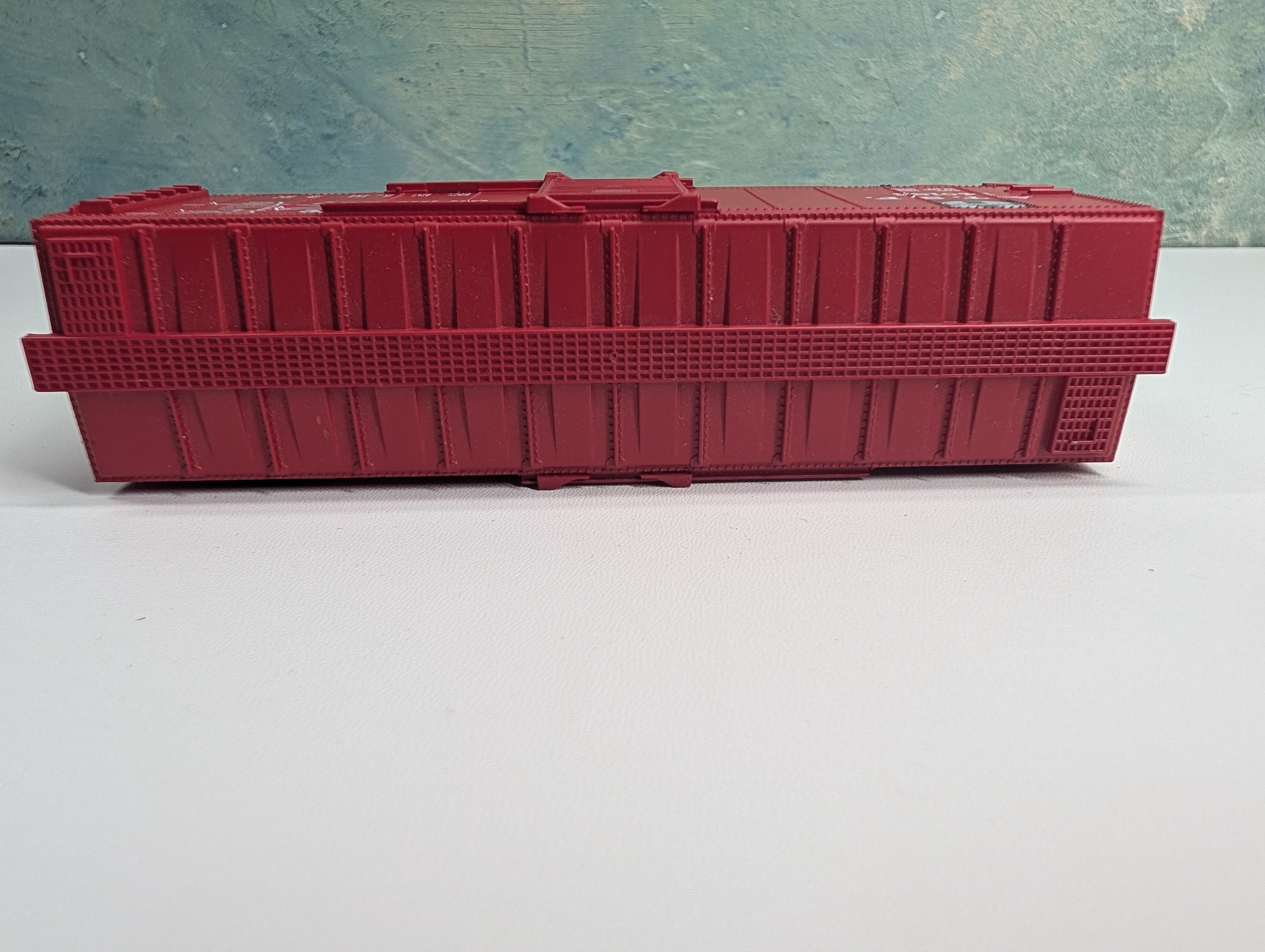 USED Life-Like HO Scale 40' Box Car Santa Fe ATSF #140185