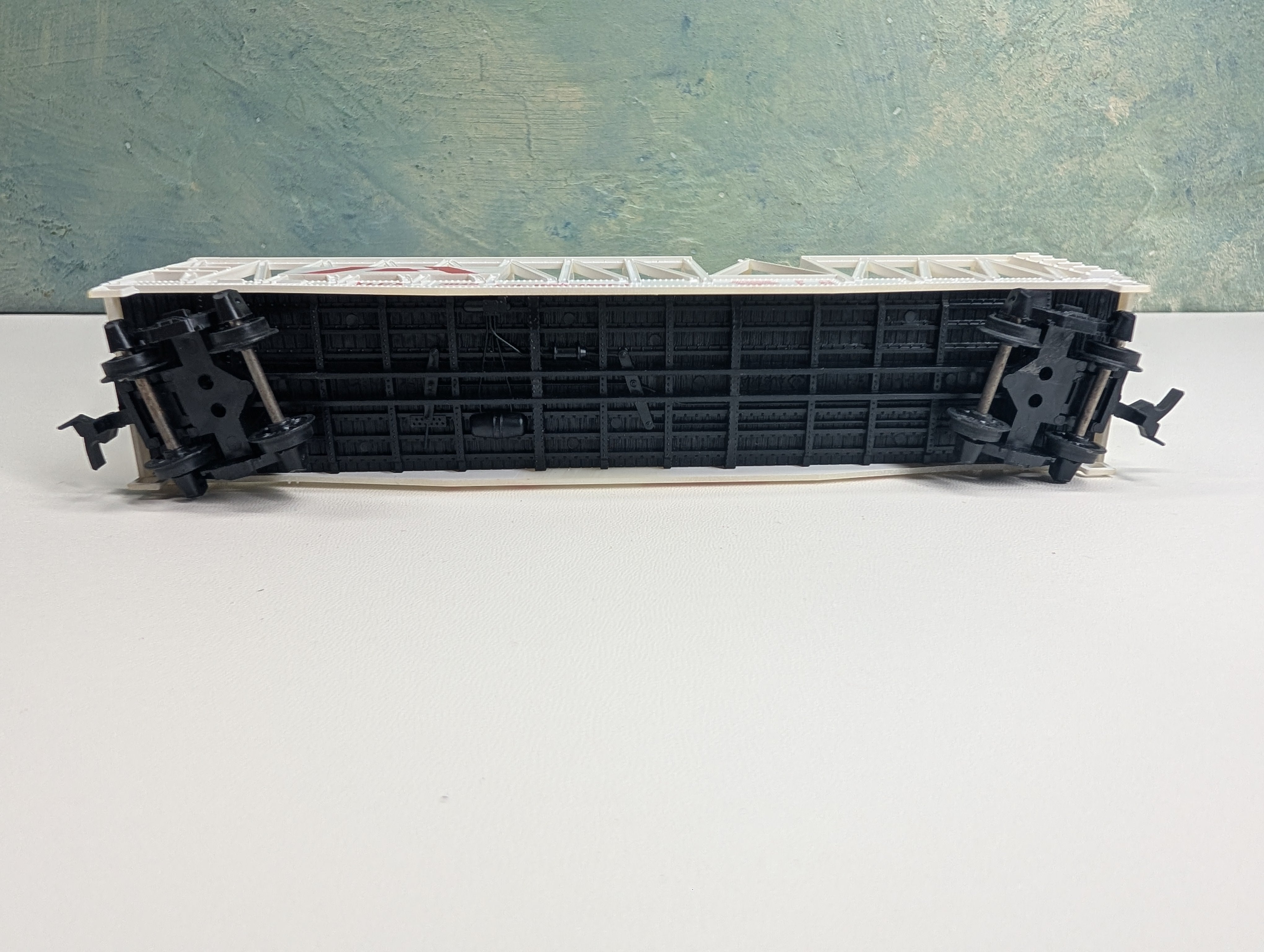 USED Roco HO Scale Container Carrier Car Cosden TLCX #3849