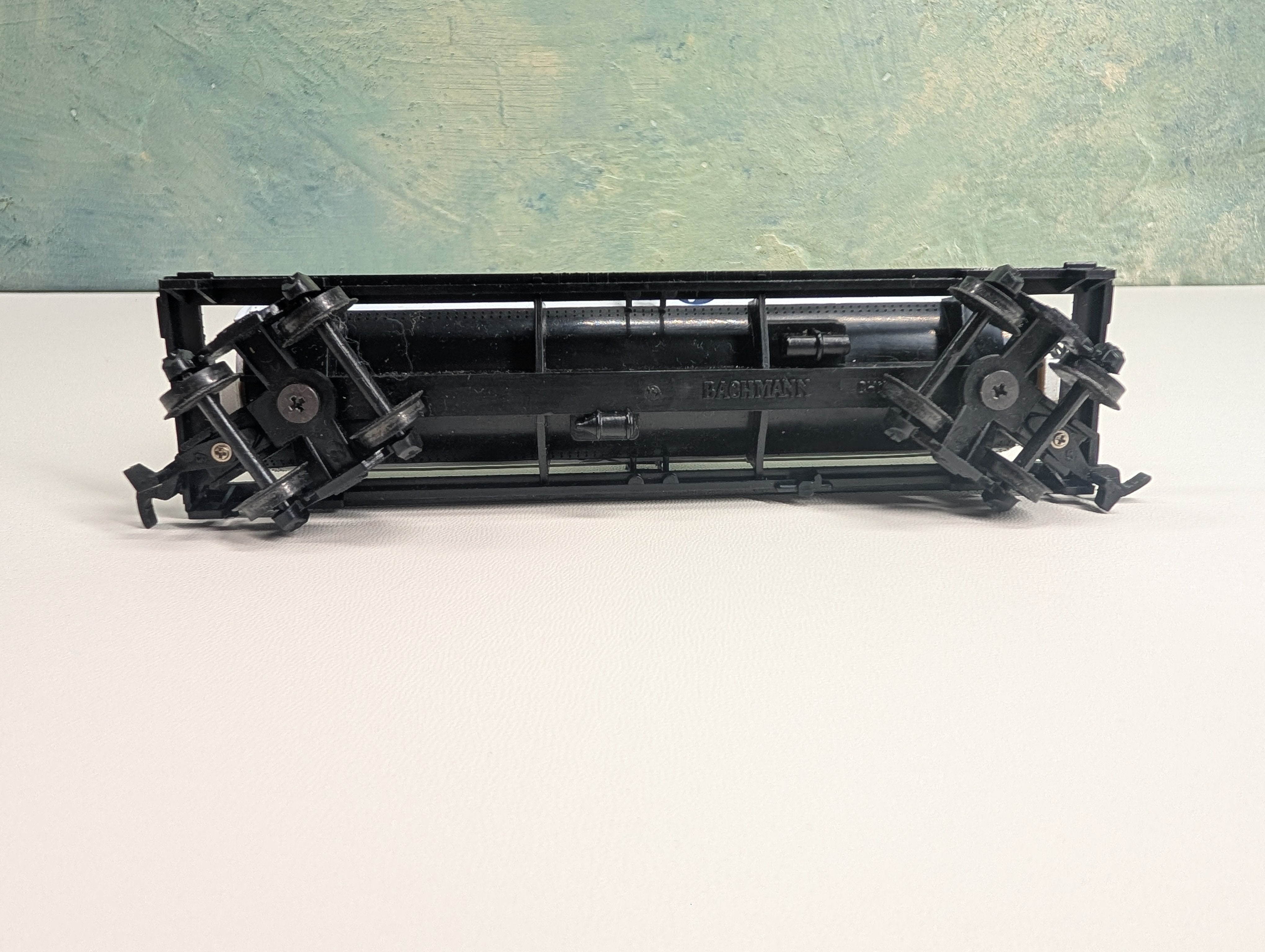 USED Bachmann HO Scale Single Dome Tank Car Cyanamid