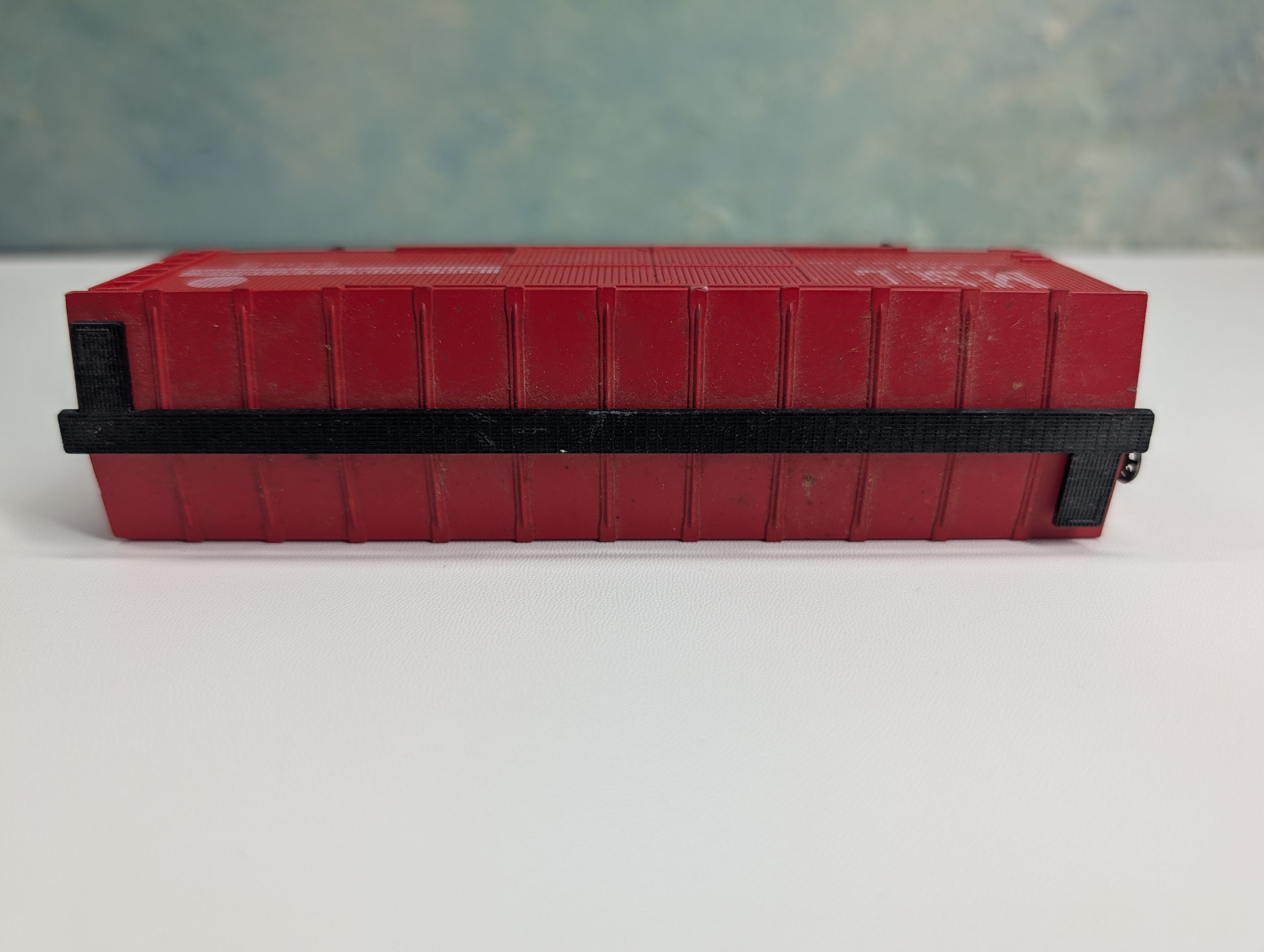USED Roco HO Scale Wooden Box Car MStL #54650