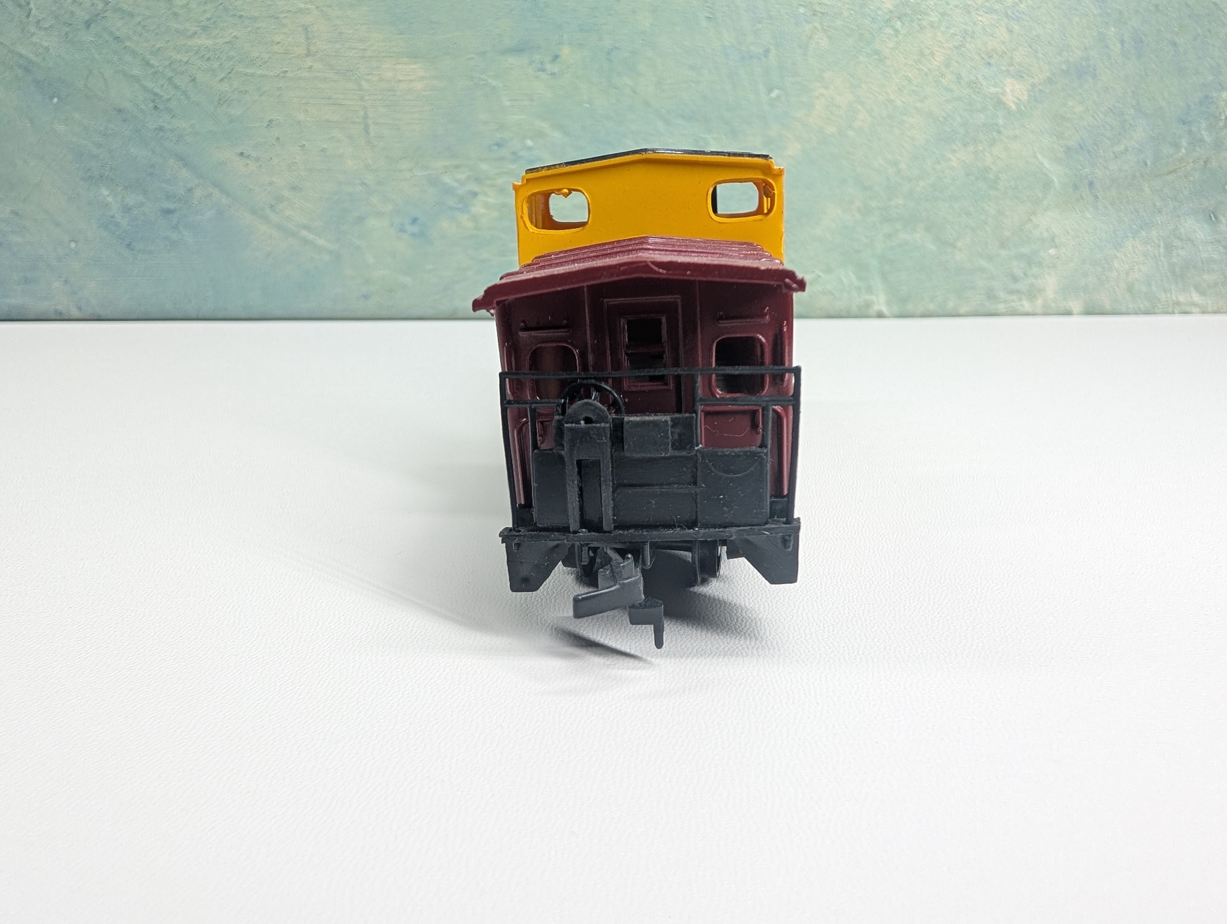 USED HO Scale Caboose Santa Fe ATSF #999628