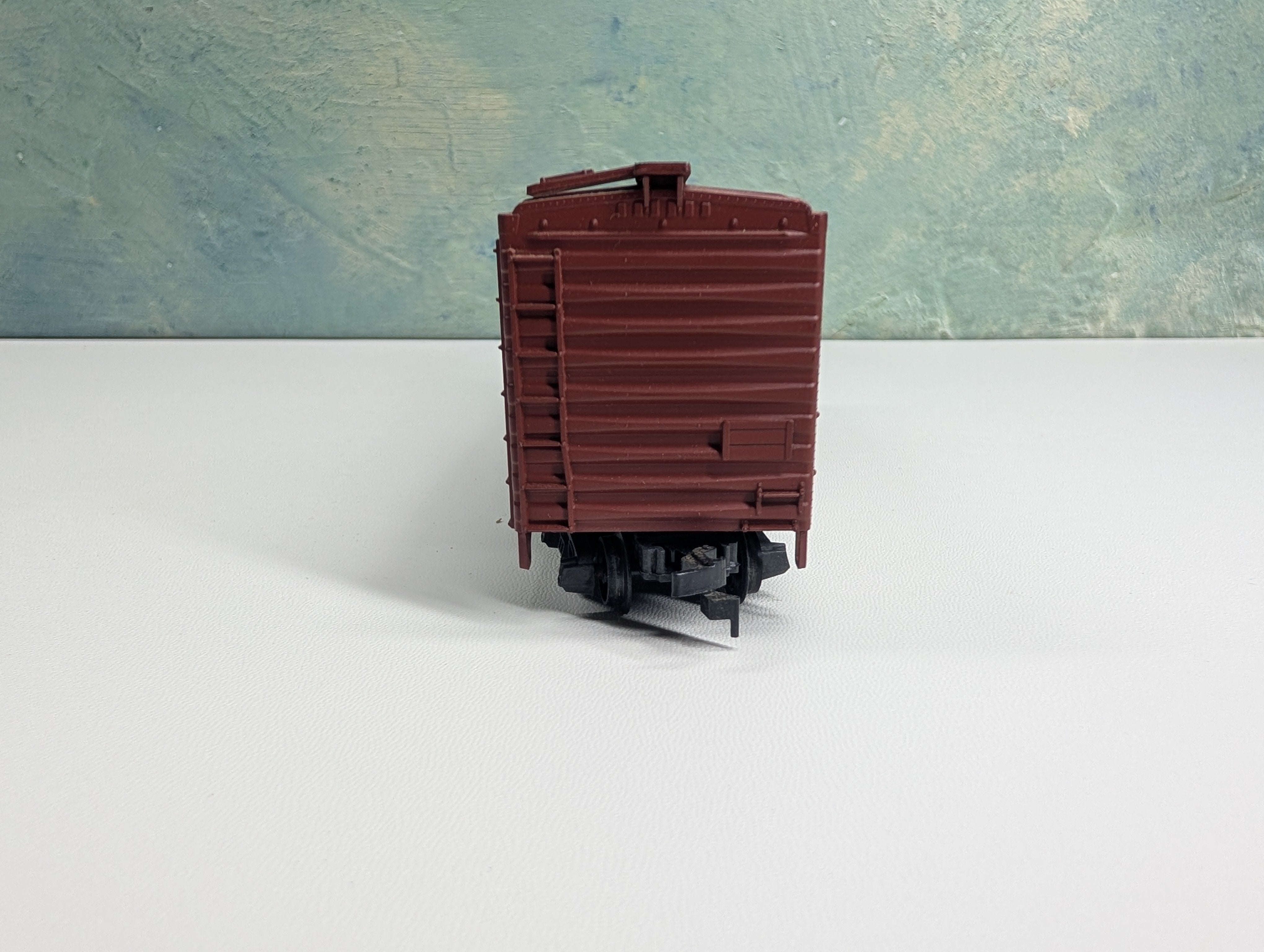 USED AHM HO Scale 40' Box Car Santa Fe ATSF #15231