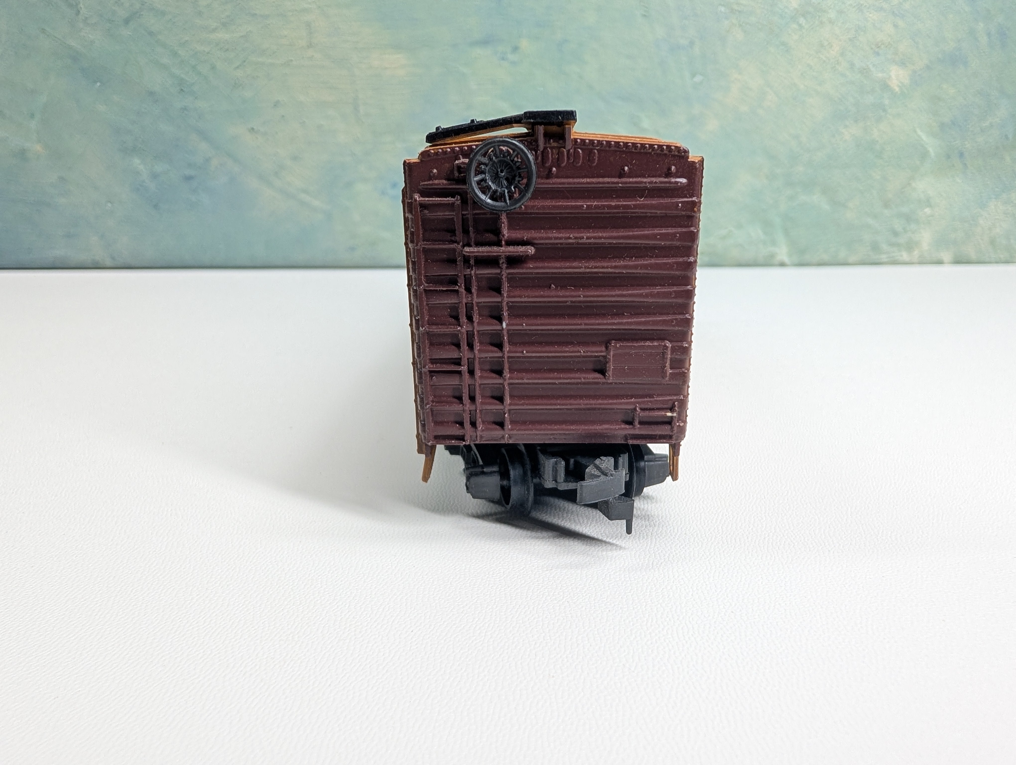 USED HO Scale Weathered 40' Box Car Rath Packing CO RPRX #720