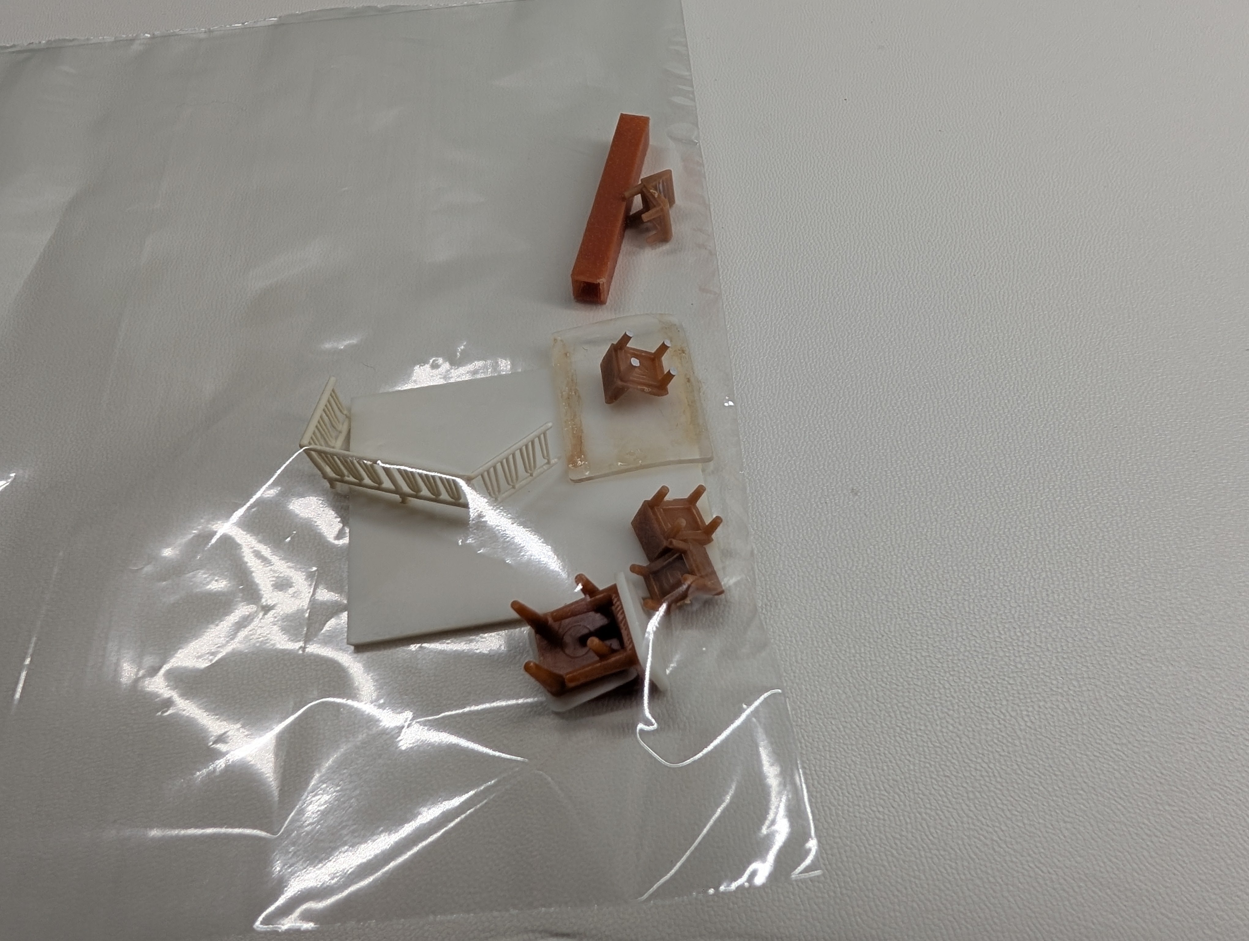 USED Faller 21901 HO Scale Hotel Cafe