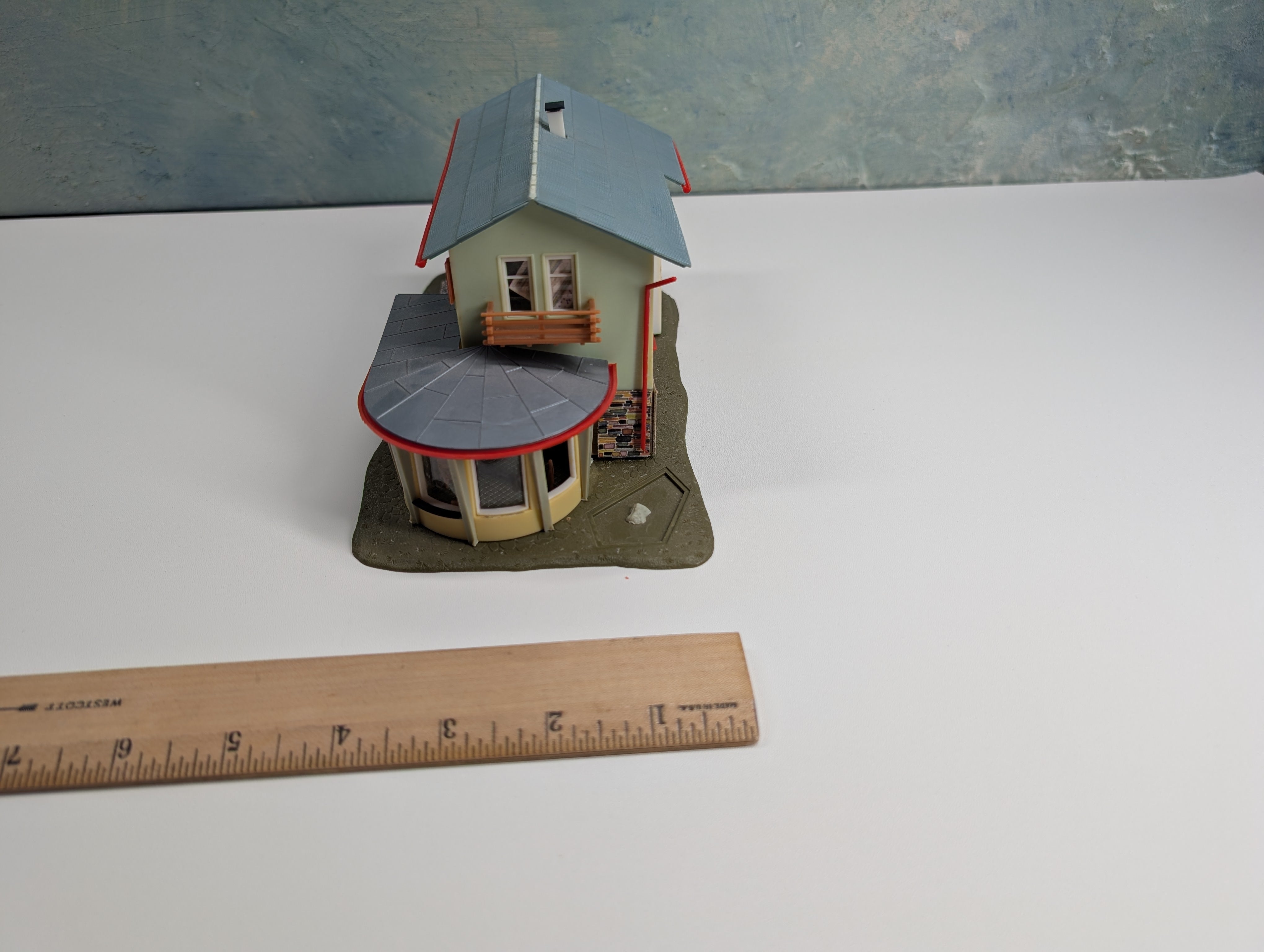 USED Faller 21901 HO Scale Hotel Cafe