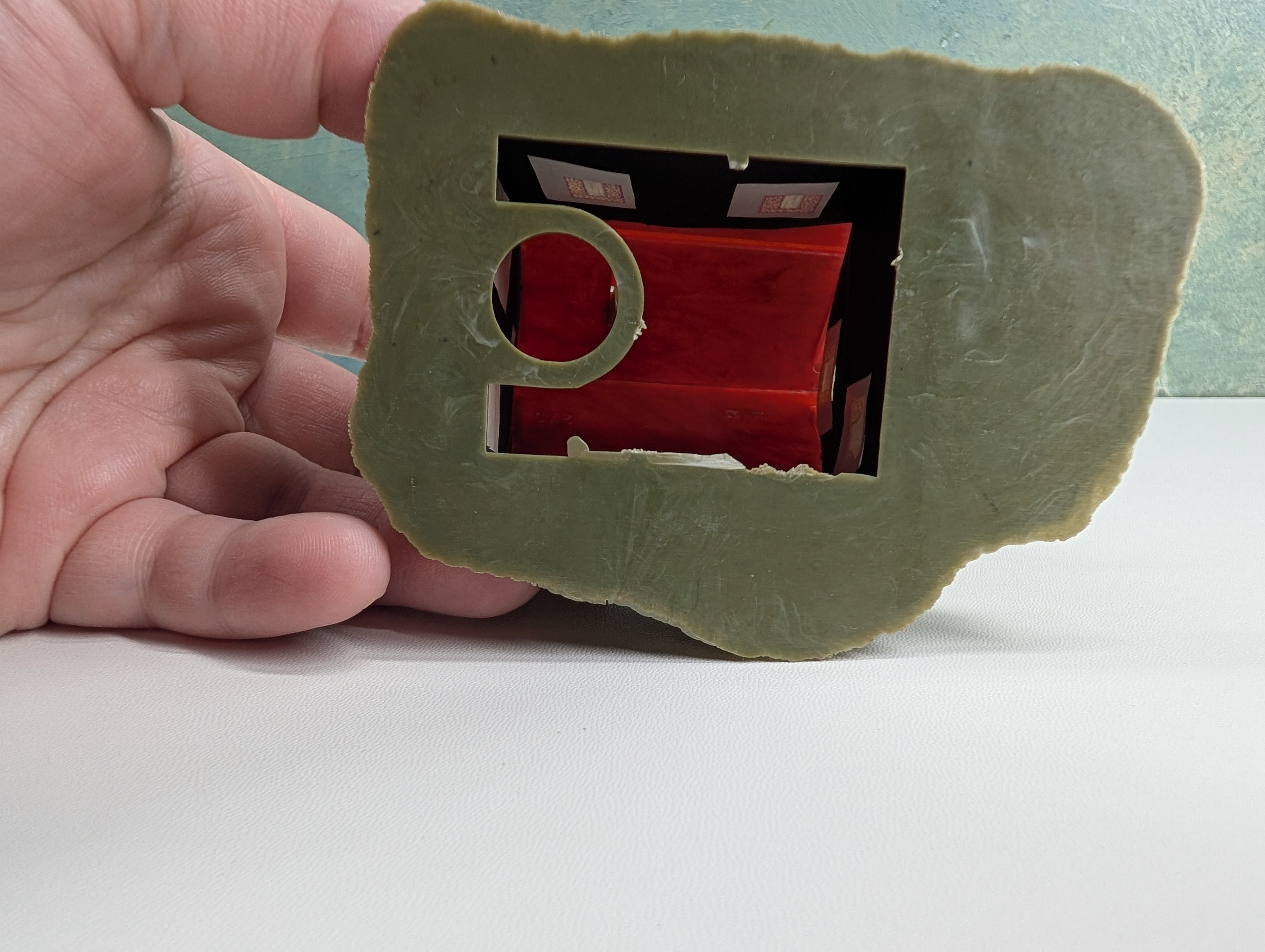 USED Faller HO Scale Small Home, Cottage with Red Roof