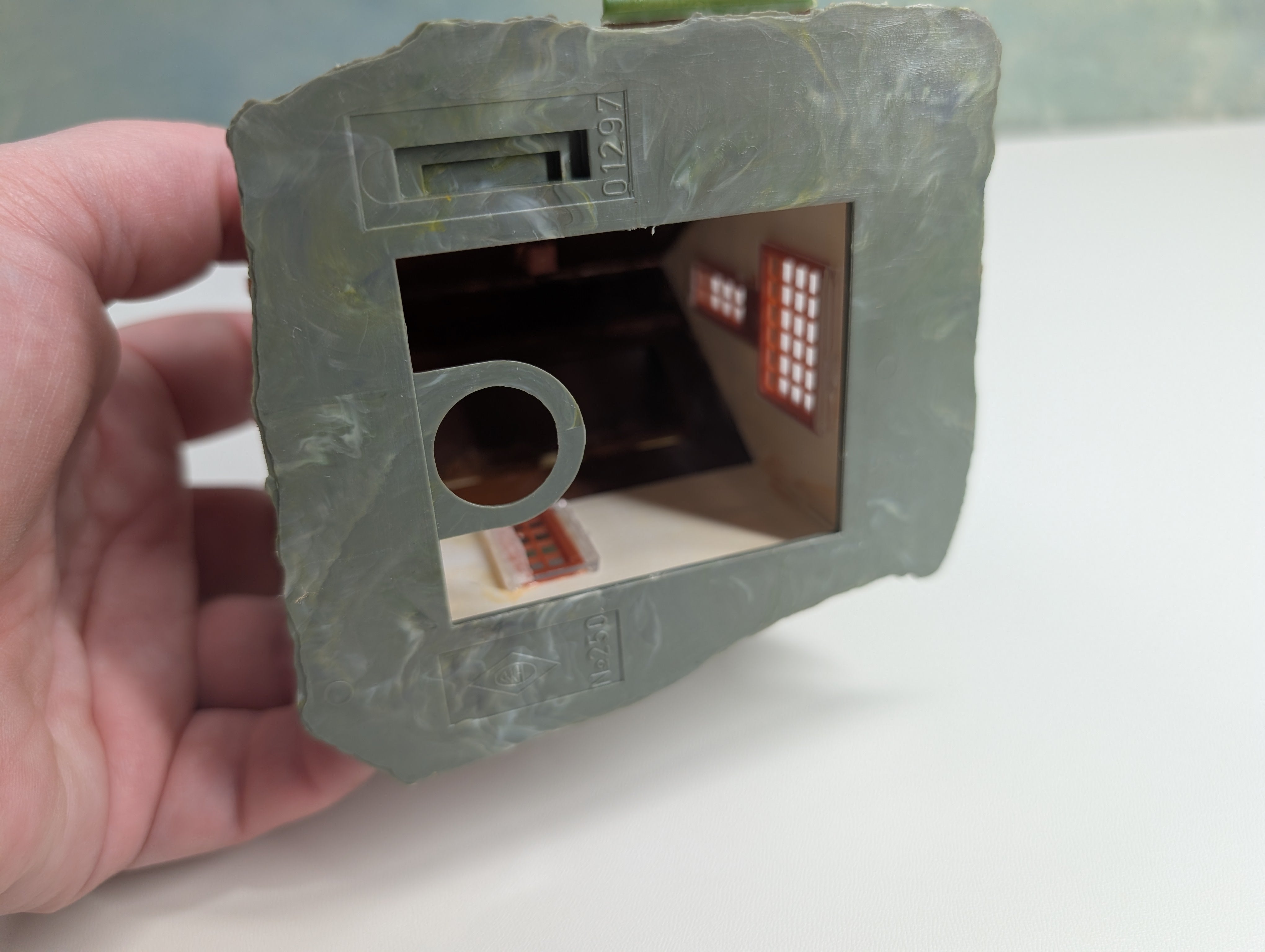 USED Faller 250 HO Scale Half Timbered Cottage
