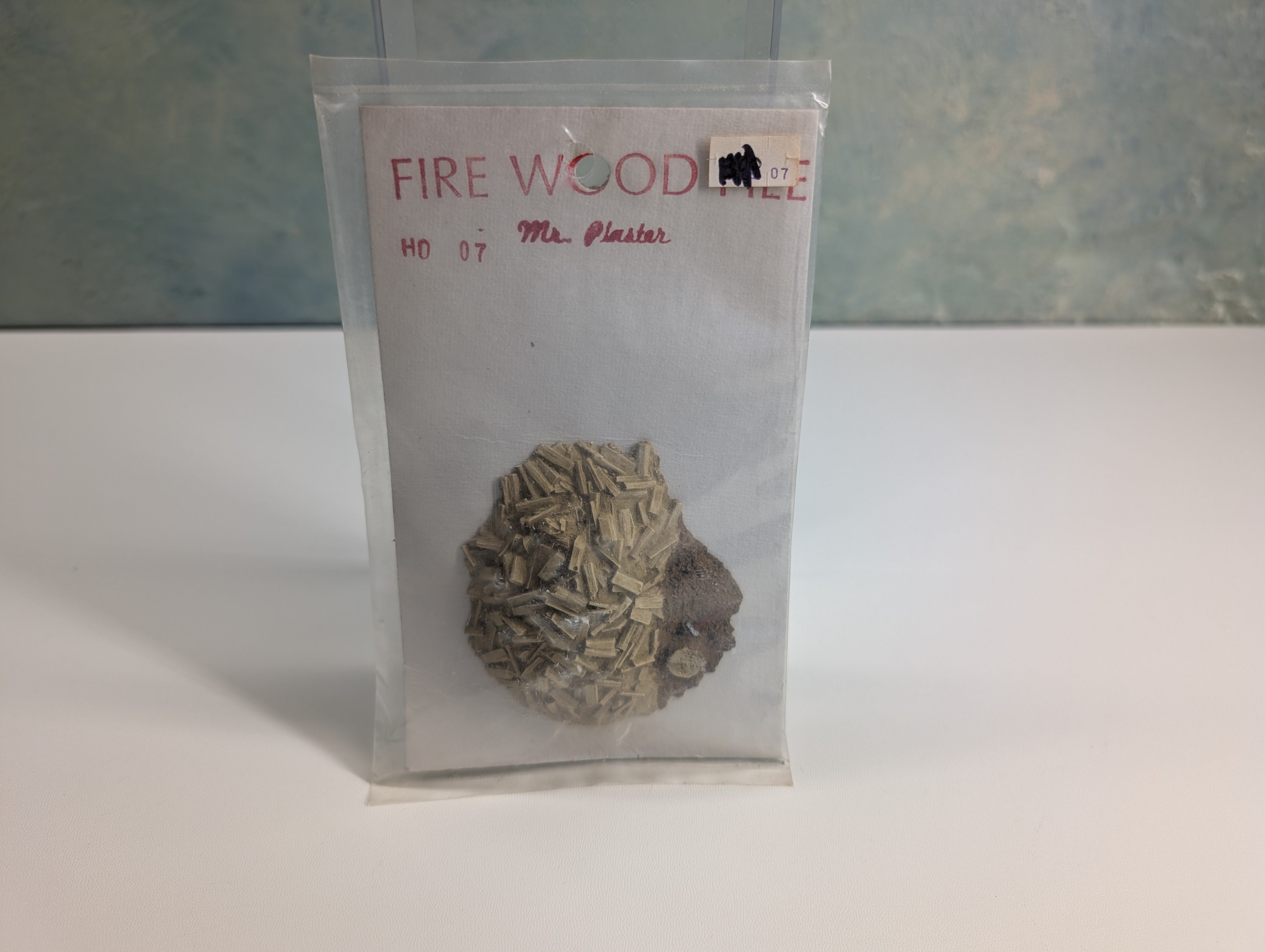 HO Scale Fire Wood Pile